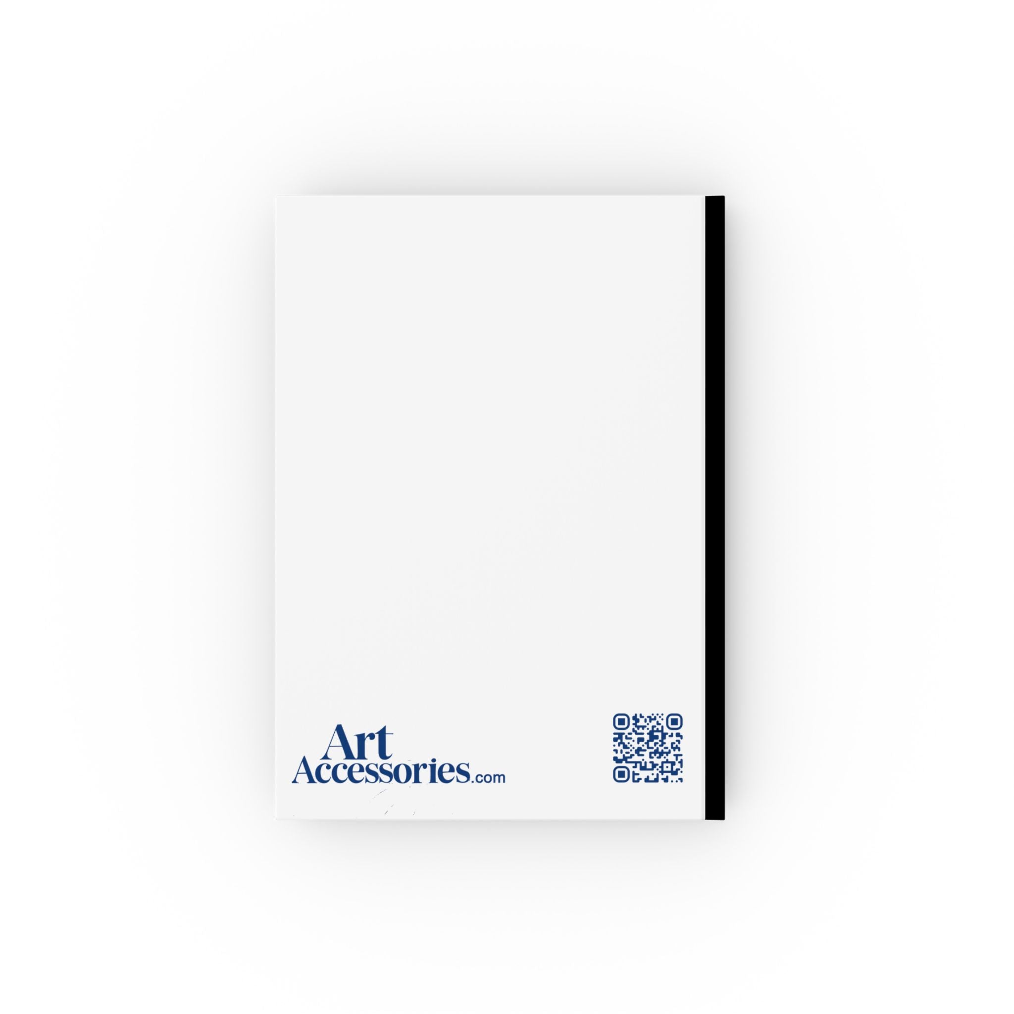 Geometric Parrot: Cubist Color Explosion, Modern Avian Art Personalized Journal   |