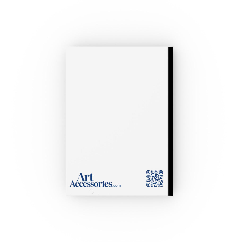 Geometric Parrot: Cubist Color Explosion, Modern Avian Art Personalized Journal   |