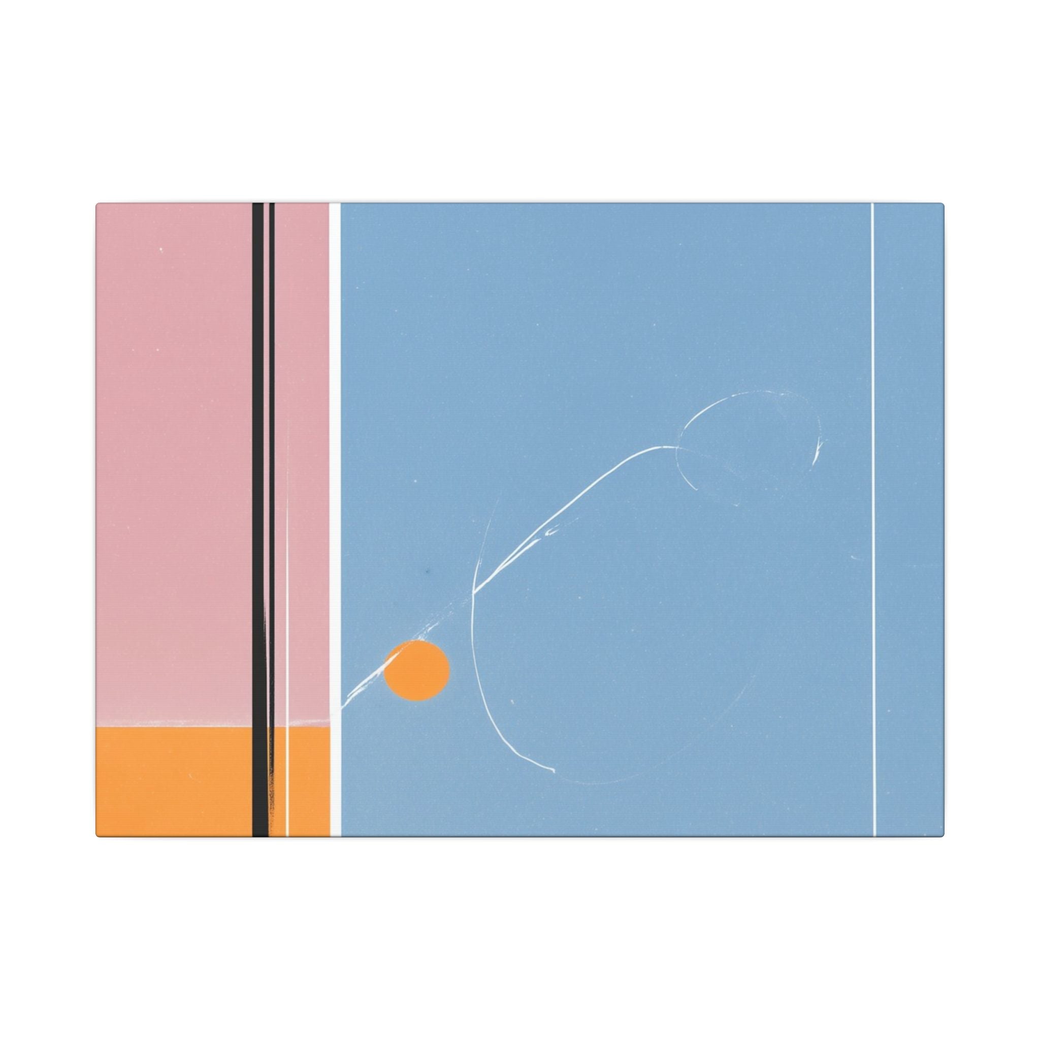 Geometric Harmony: Abstract Minimalist Composition, Modernist Color Fields, Constructivist Design Principles   |   Custom Orders Accepted