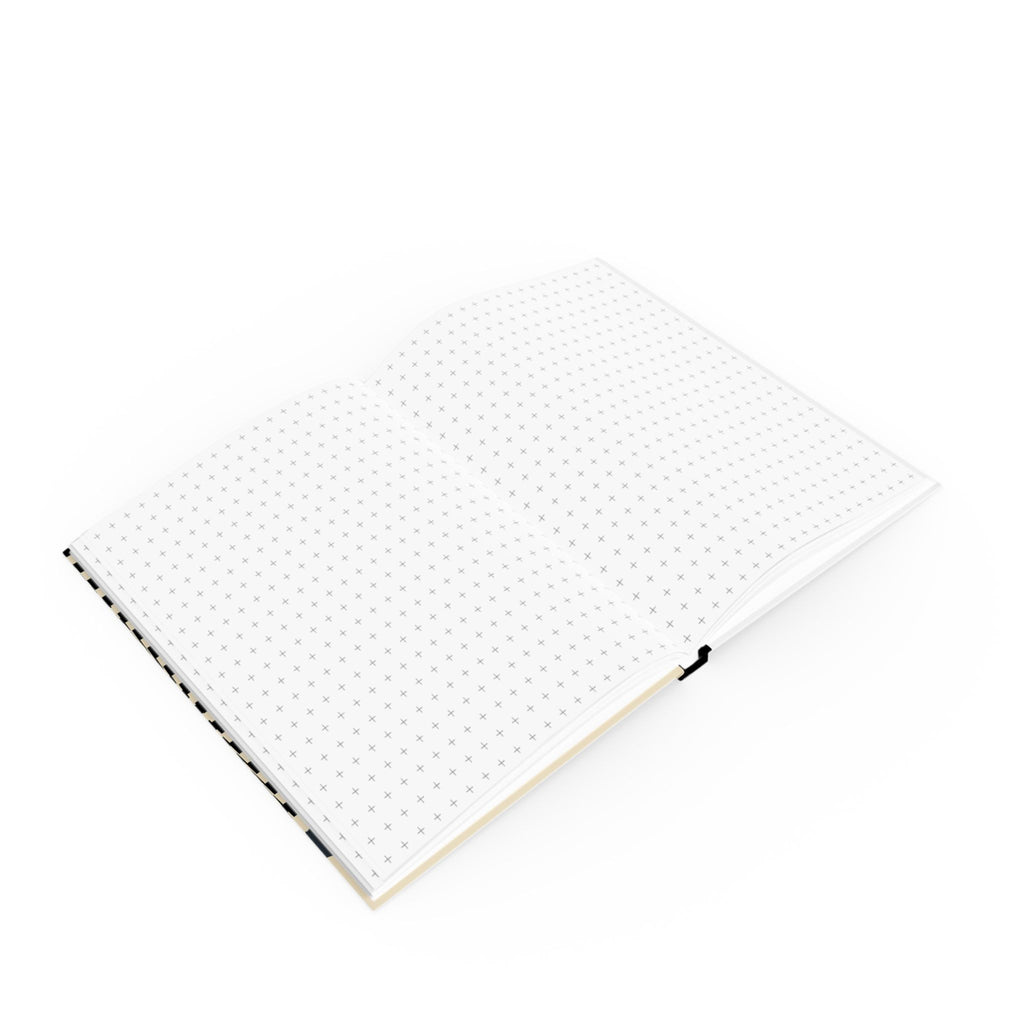 Personalized Geometric Frog Portrait Journal, Modern Minimalist Illustration Personalized Journal   |     Custom Orders Accepted