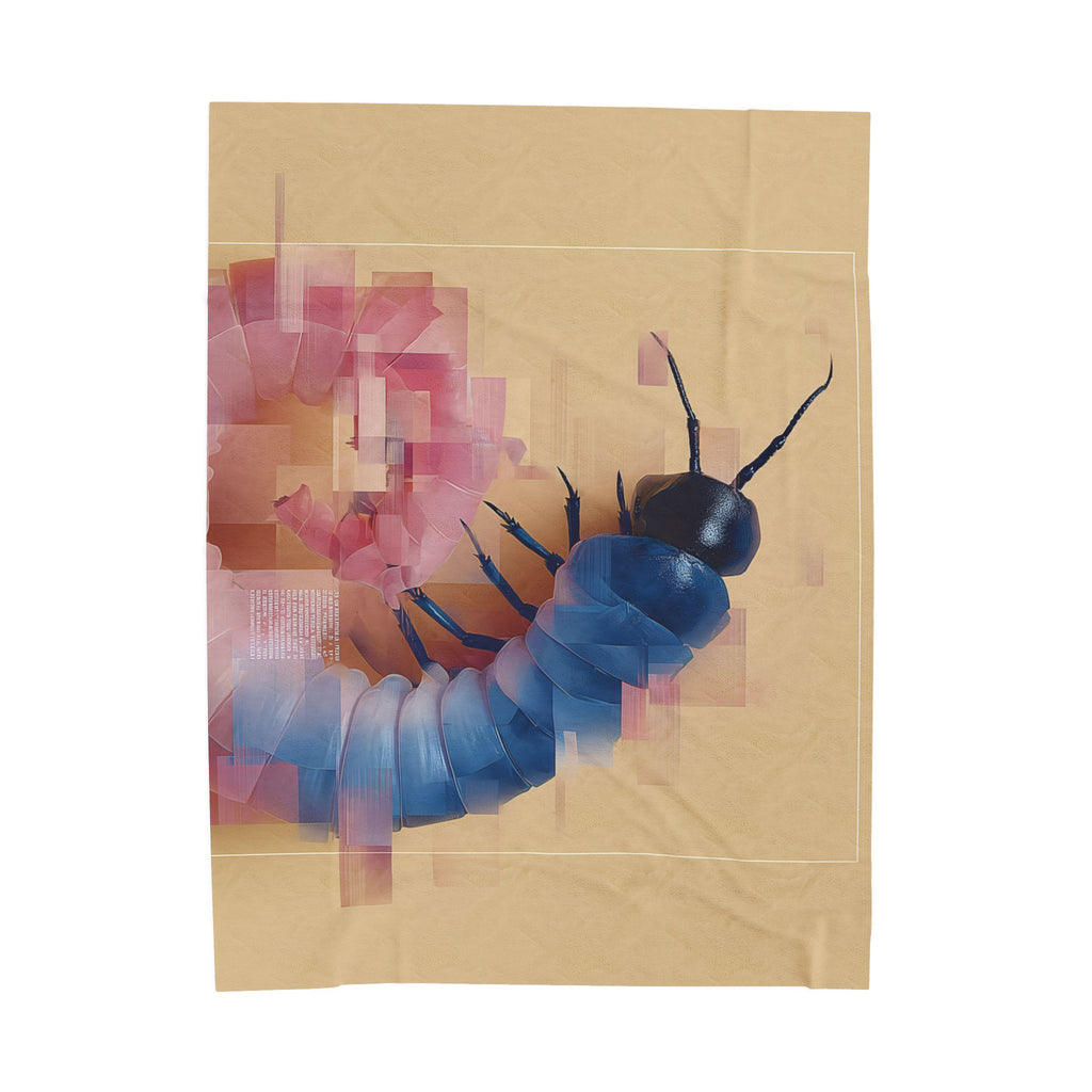 Fractured Beetle: Digital Glitch Entomology, Pixelated Abstract Insect Art   |    Custom Orders Available