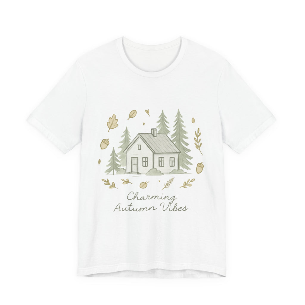 Autumn Vibes Forest Tee