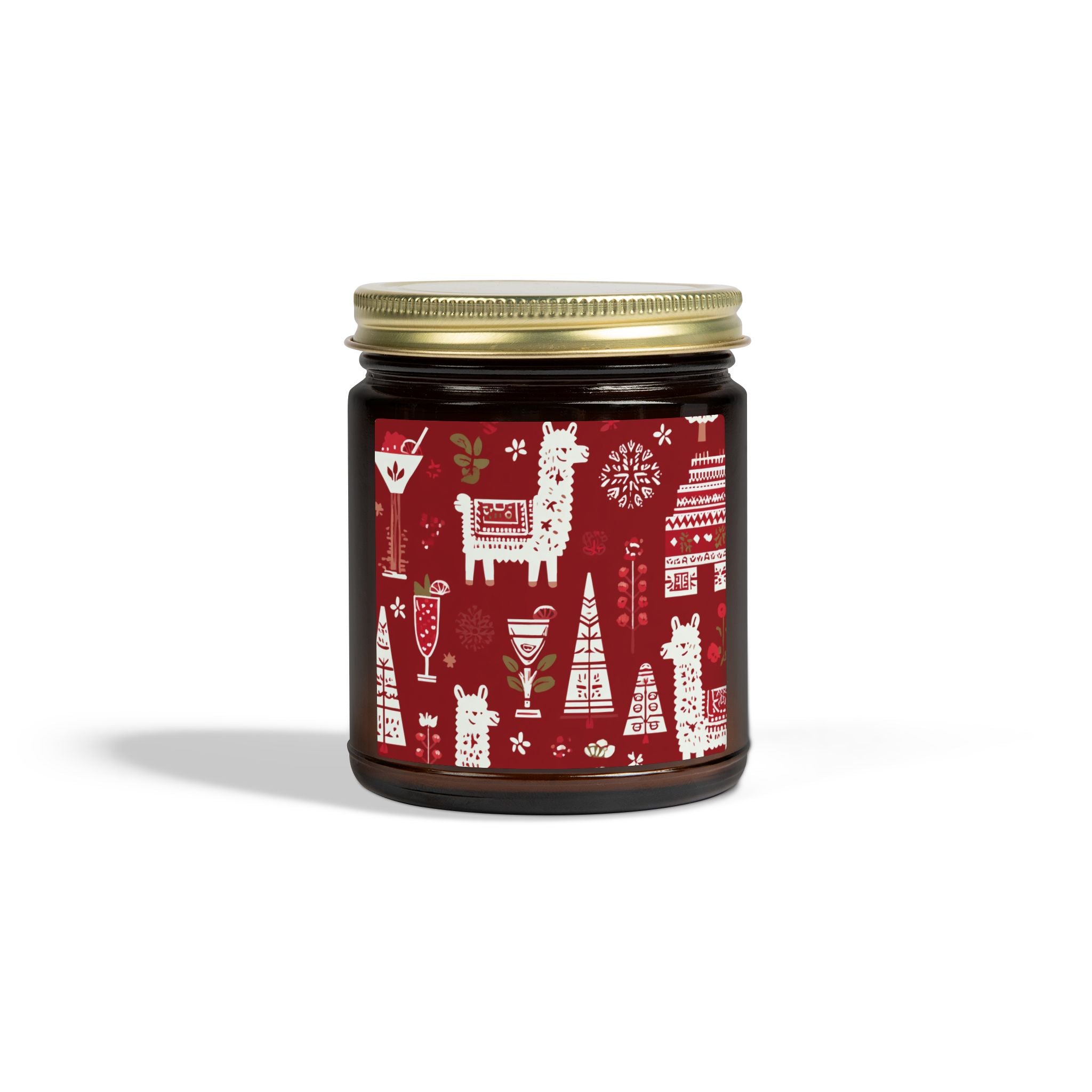 Christmas Scented Candles - Merry Christmas Design, Perfect for Holiday Decor, Gifts, Parties, Cozy Atmosphere, Aromatherapy