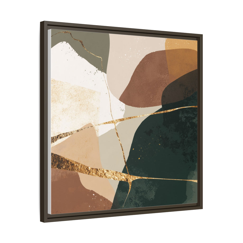 Geological Whispers: Organic Abstractions, Metallic Landscapes, Contemporary Minimalist Design   |   Custom Orders Accepted