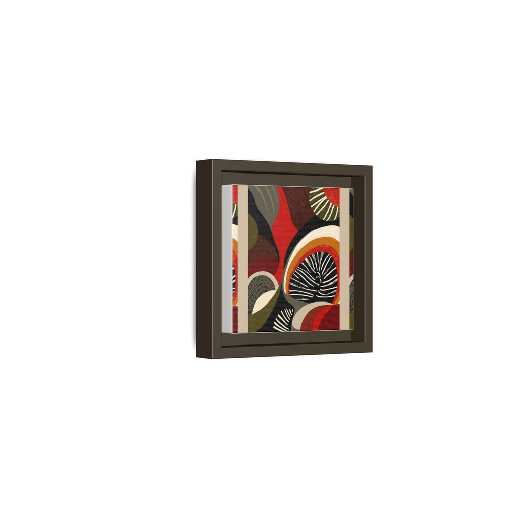 Geometric Rhythm: Abstract Composition, Mid-Century Modern Art, Radial Design Inspiration   |   Custom Orders Accepted