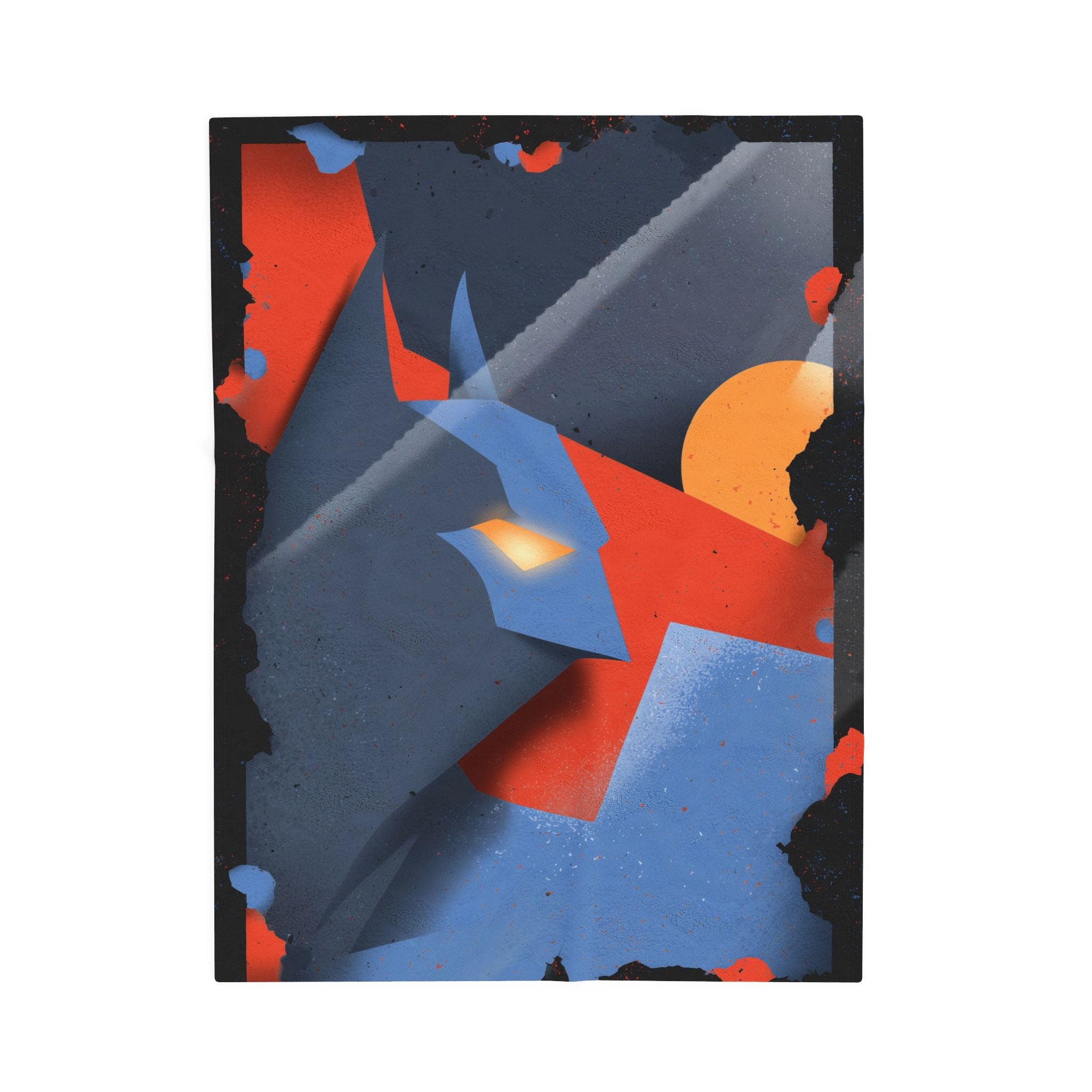 Fragmented Cosmos: Digital Geometric Abstraction, Constructivist Motion Design   |    Custom Orders Available