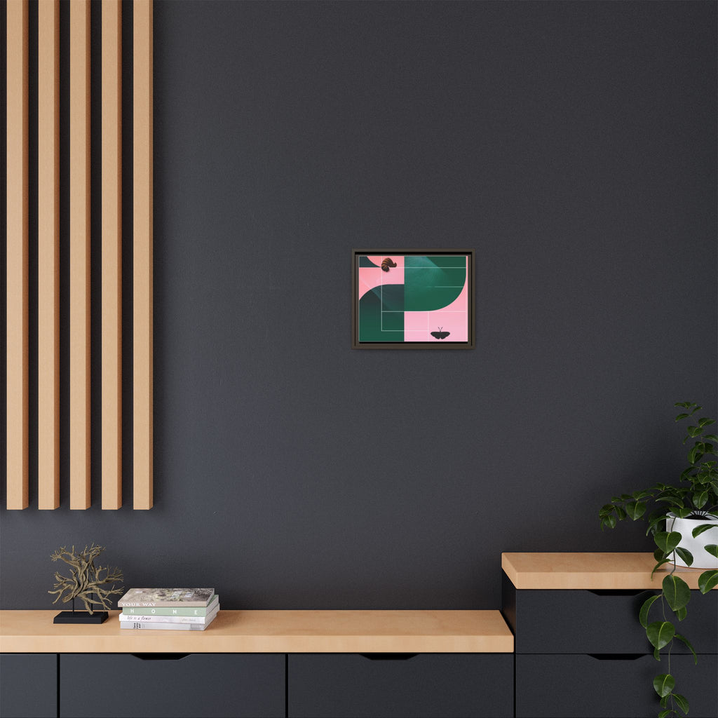 Metamorphosis in Geometric Harmony: Nature's Transformation, Abstract Design Exploration   |    Custom Orders Available