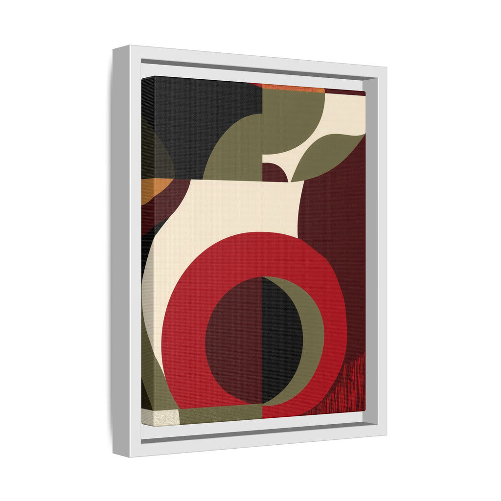 Geometric Intersections: Mid-Century Modern Design, Abstract Architectural Composition, Rhythmic Curved Forms   |   Custom Orders Accepted