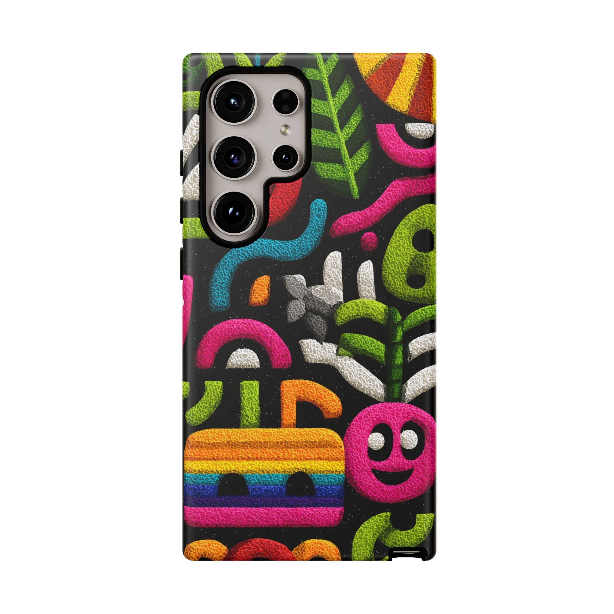 Vibrant Phone Case - Tough Cases | Funky, Colorful, Unique Design for Personalization, Gift, Accessory, Protection, Trendy Style