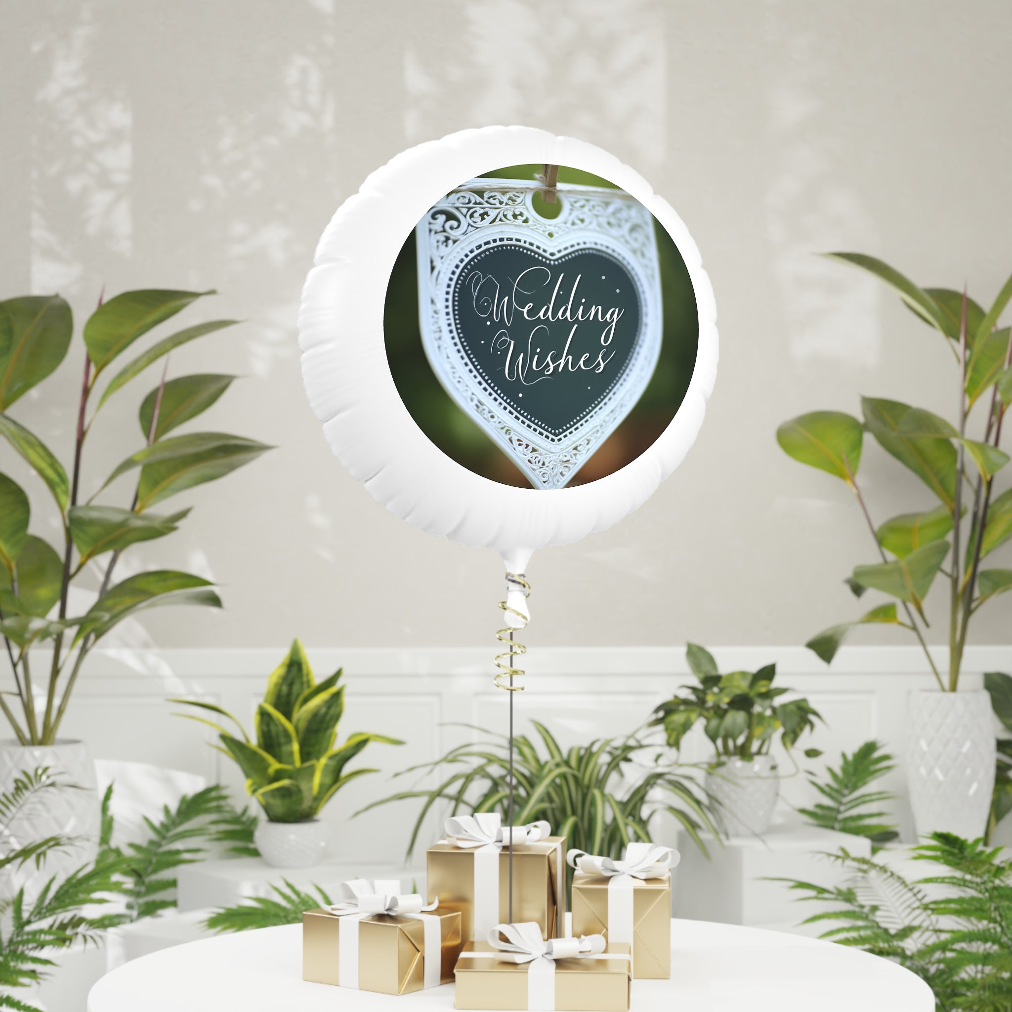 Mylar Helium Balloon