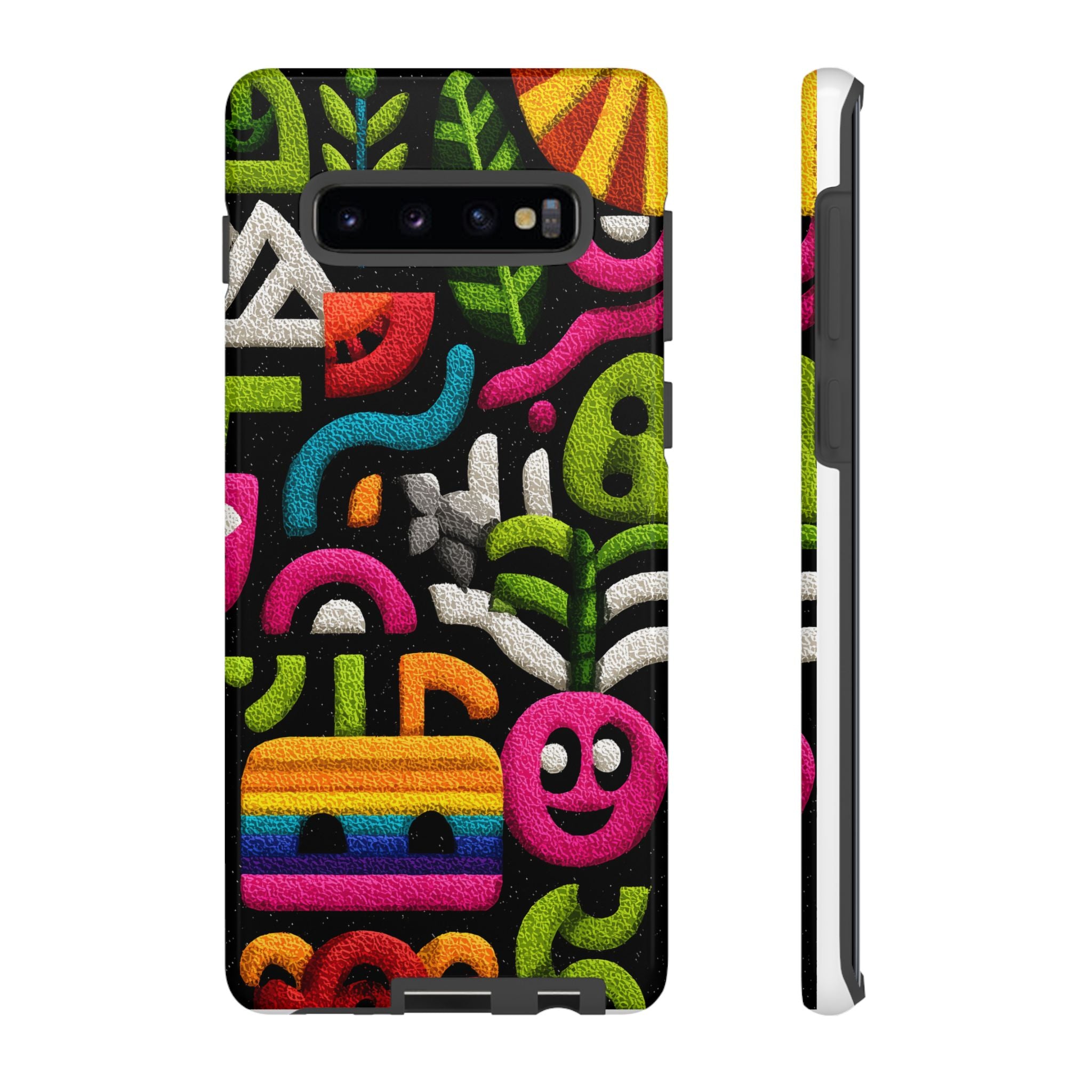 Vibrant Phone Case - Tough Cases | Funky, Colorful, Unique Design for Personalization, Gift, Accessory, Protection, Trendy Style
