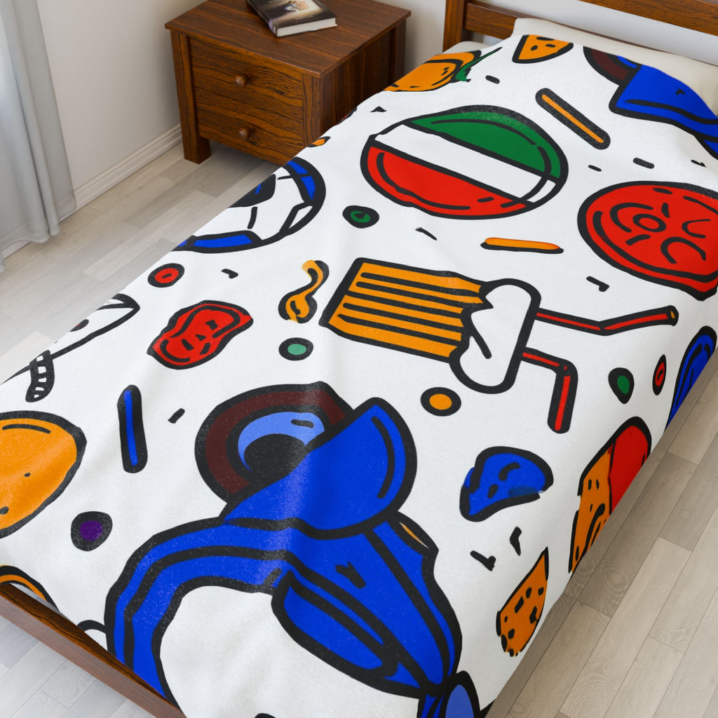 Dolce Vita Italiana: Vibrant Cultural Pattern, Italian Lifestyle Illustration   |   Custom Orders Accepted