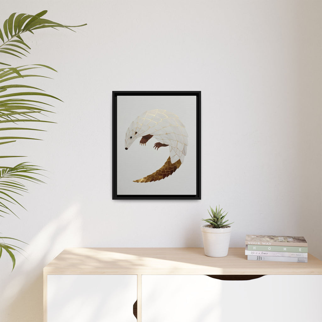 Geometric Hedgehog: Architectural Animal Portrait, Layered Geometric Illustration   |  Personalized & Custom Orders Available