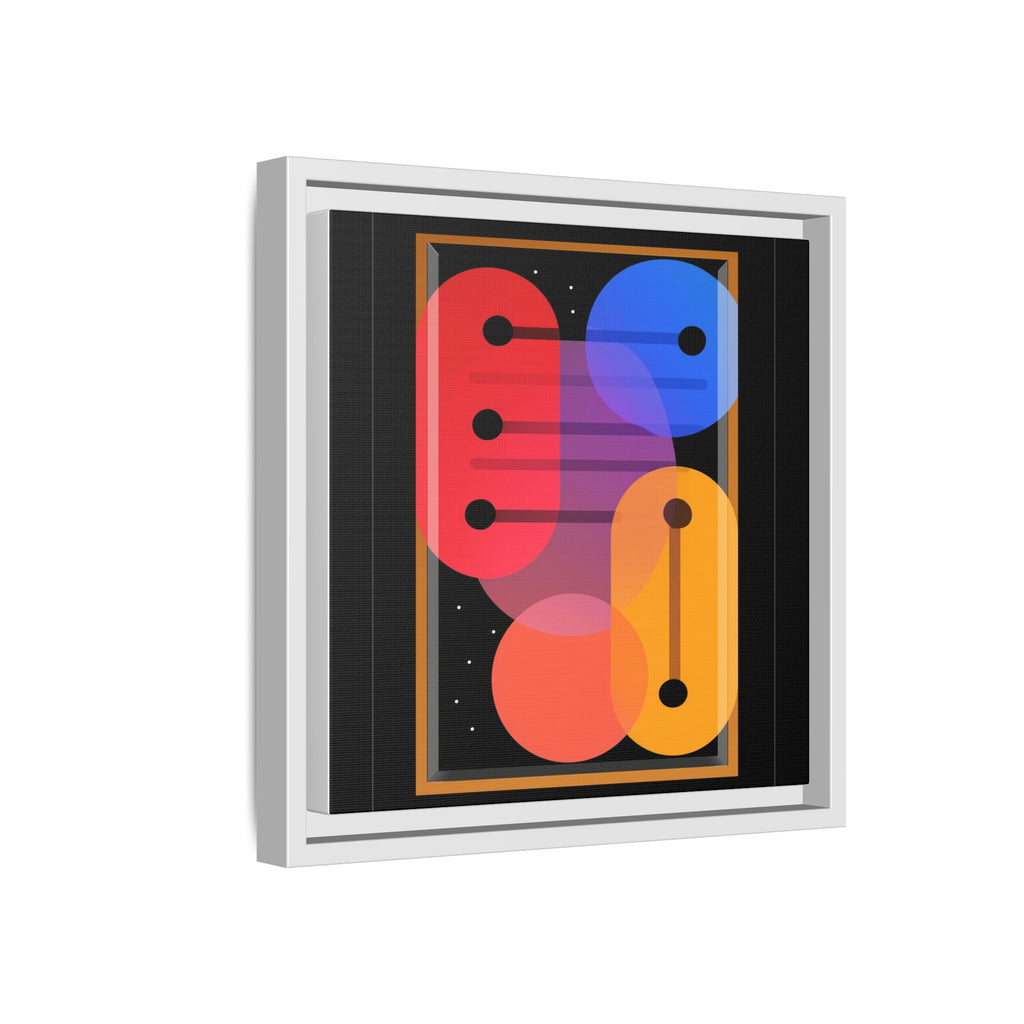 Celestial Geometry: Organic Shapes in Motion, Digital Abstract Composition, Vibrant Color Intersections   |   Custom Orders Accepted