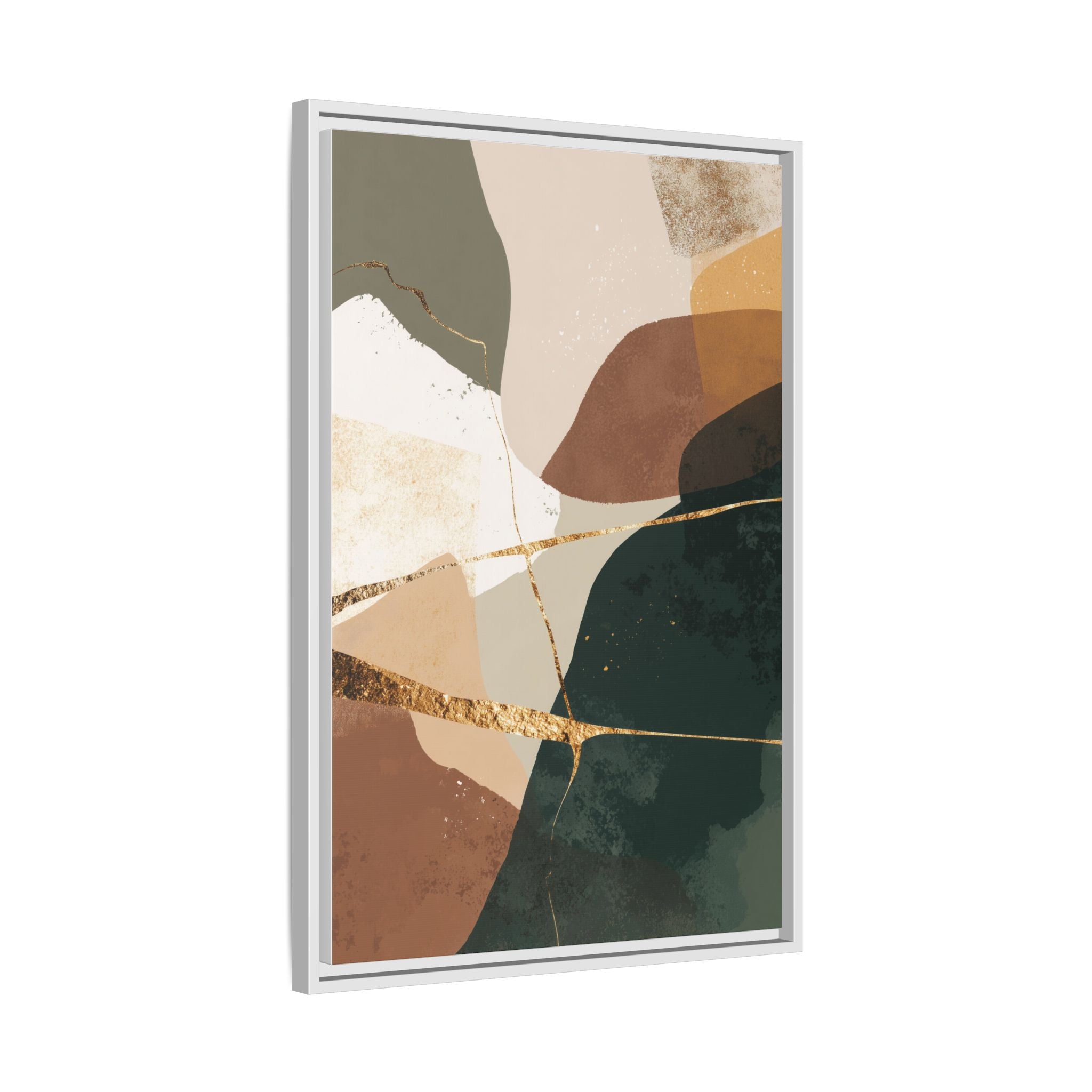 Geological Whispers: Organic Abstractions, Metallic Landscapes, Contemporary Minimalist Design   |   Custom Orders Accepted