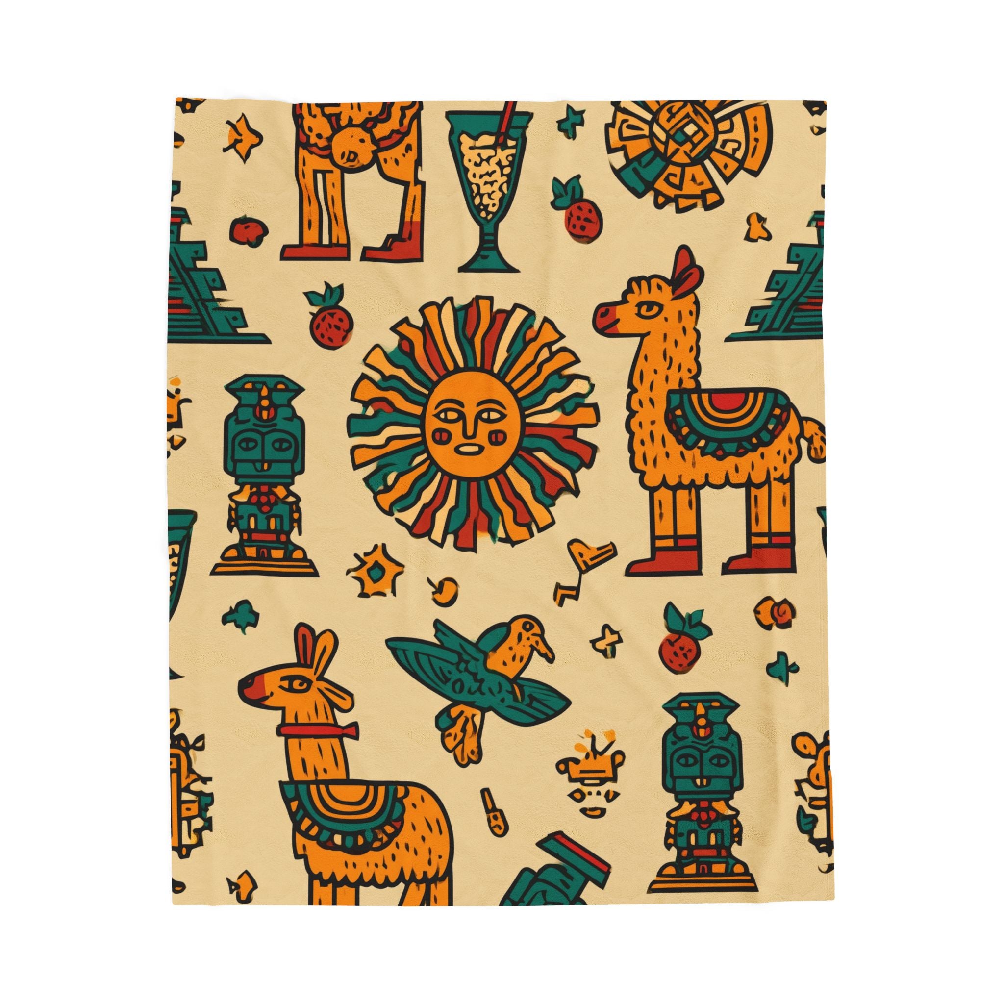 Andean Rhythms: Folkloric Geometric Patterns, Peruvian Folk Art Illustration   |   Custom Orders Accepted