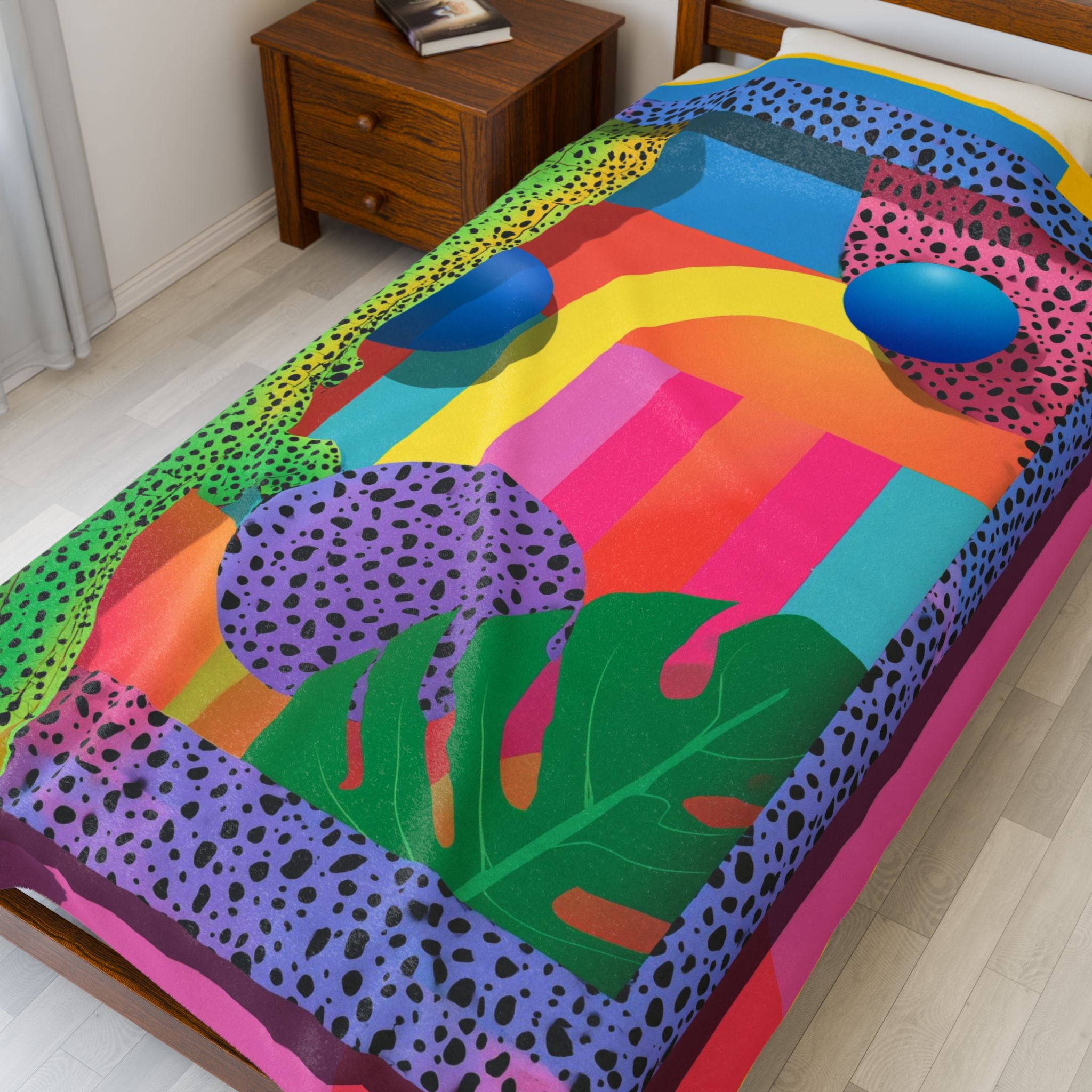 Memphis Dreamscape: Geometric Kaleidoscope, Abstract Digital Design   |    Custom Orders Available