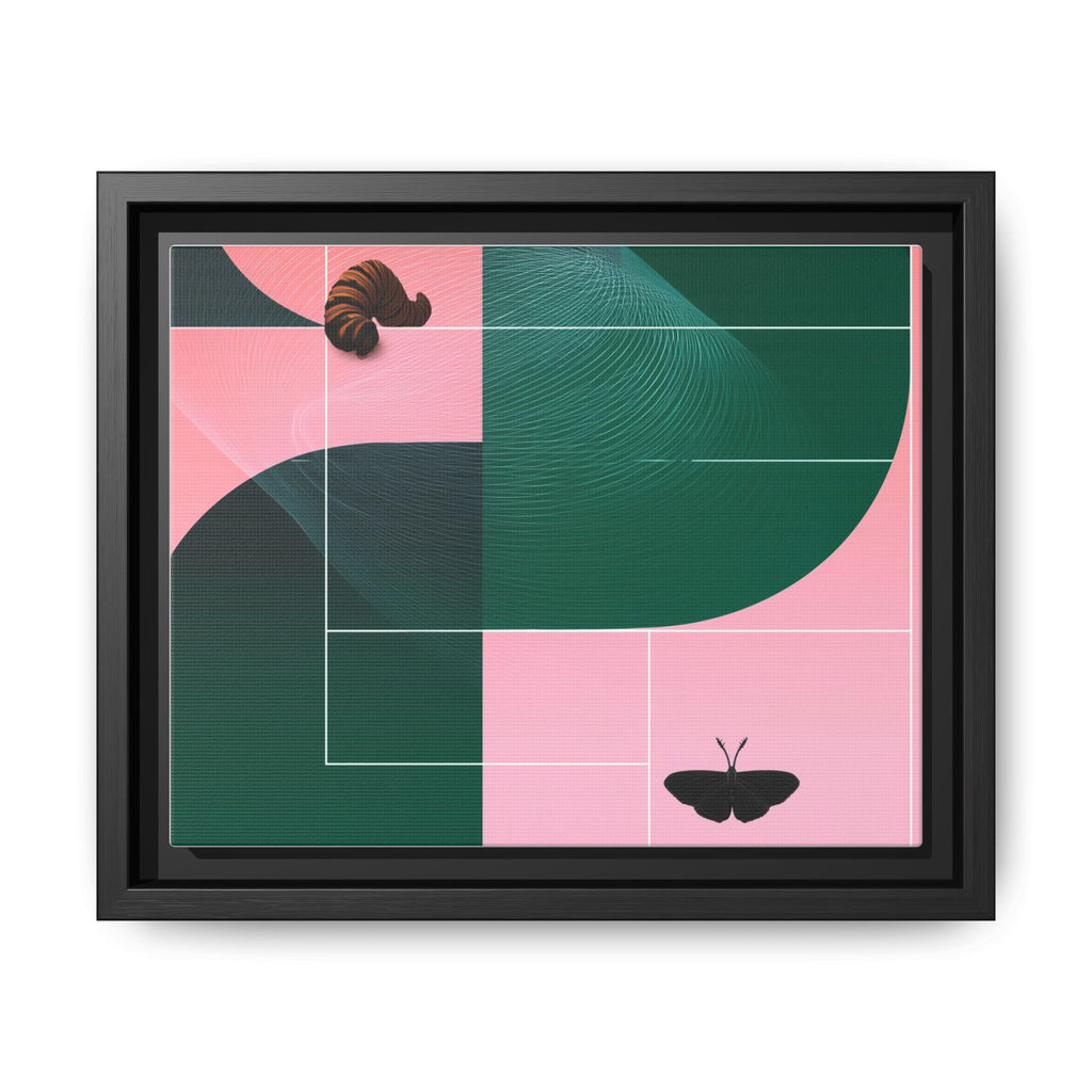 Metamorphosis in Geometric Harmony: Nature's Transformation, Abstract Design Exploration   |    Custom Orders Available