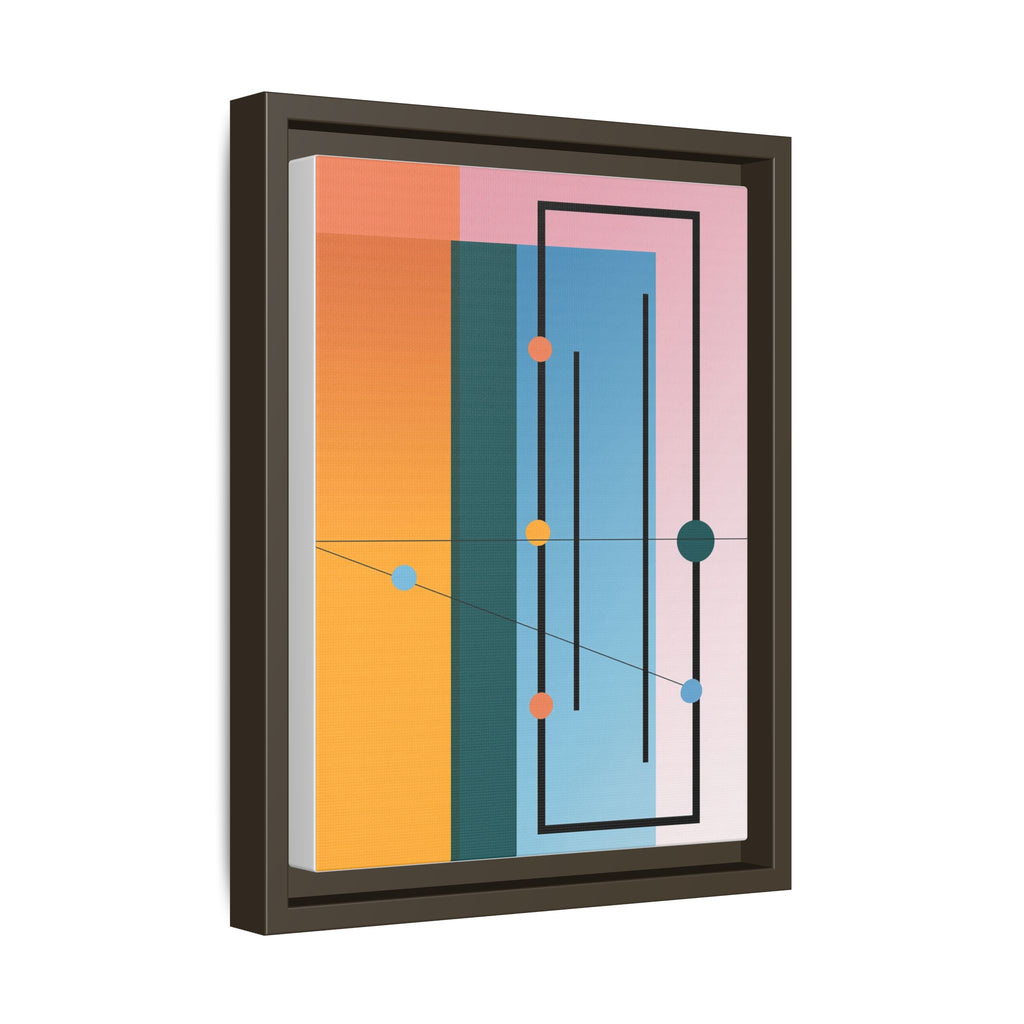 Geometric Harmony: Constructivist Color Planes, Modernist Composition, Abstract Spatial Rhythm   |   Custom Orders Accepted