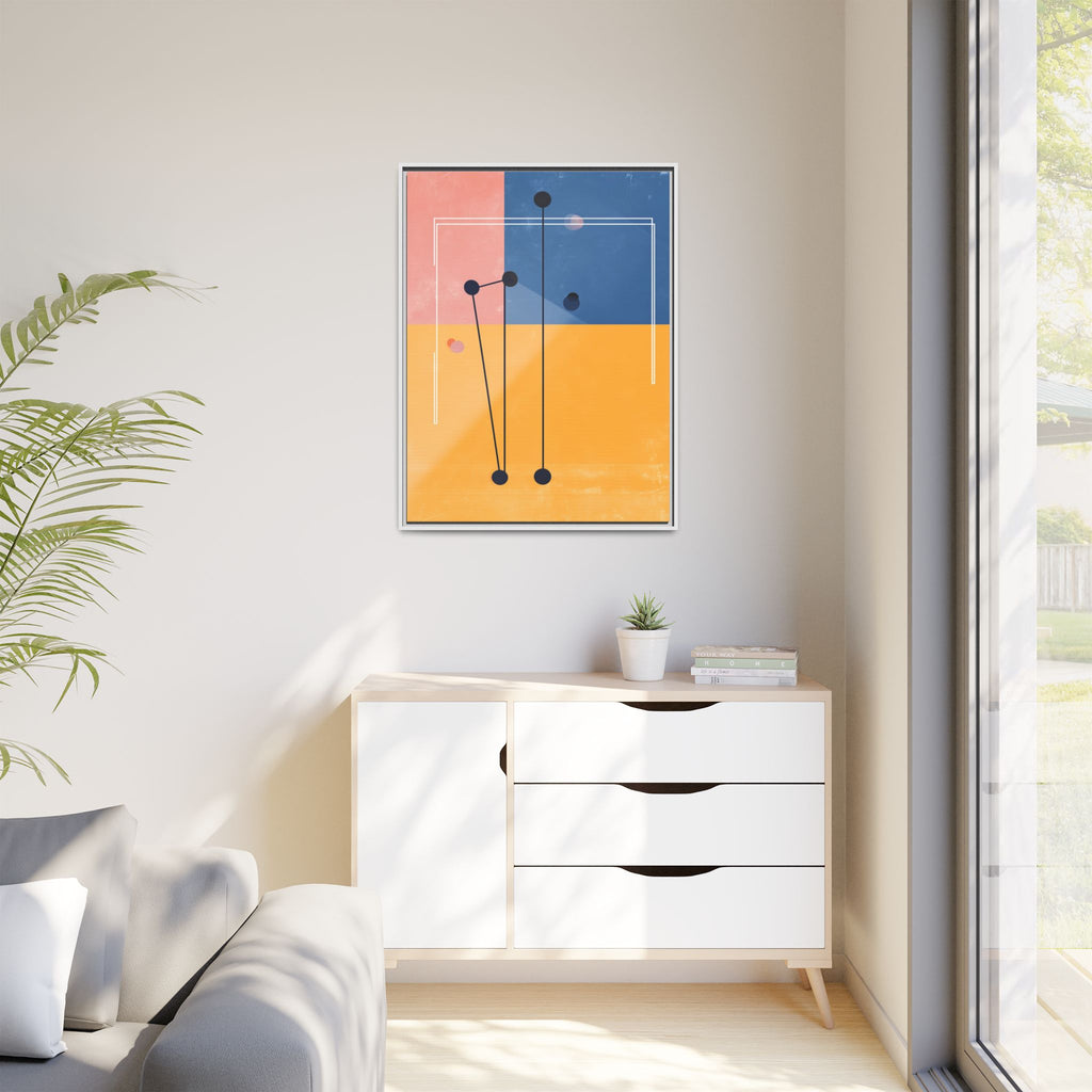Nexus of Connection: Geometric Abstraction, Modernist Composition, Digital Color Blocks   |   Custom Orders Accepted