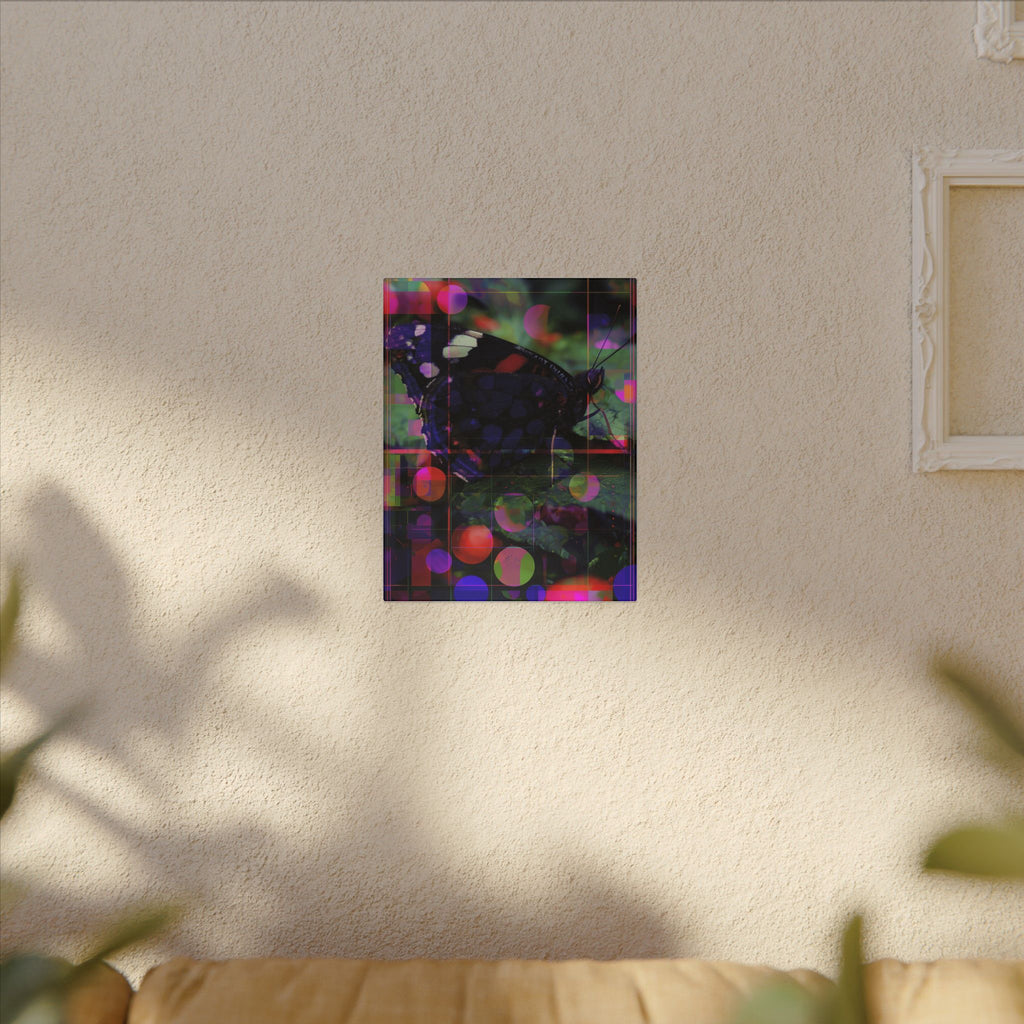 Digital Metamorphosis: Glitch Butterfly Effect, Pixelated Nature Transformation   |    Custom Orders Available