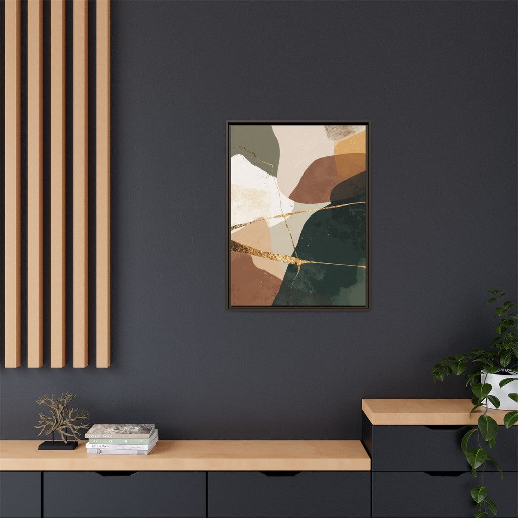 Geological Whispers: Organic Abstractions, Metallic Landscapes, Contemporary Minimalist Design   |   Custom Orders Accepted