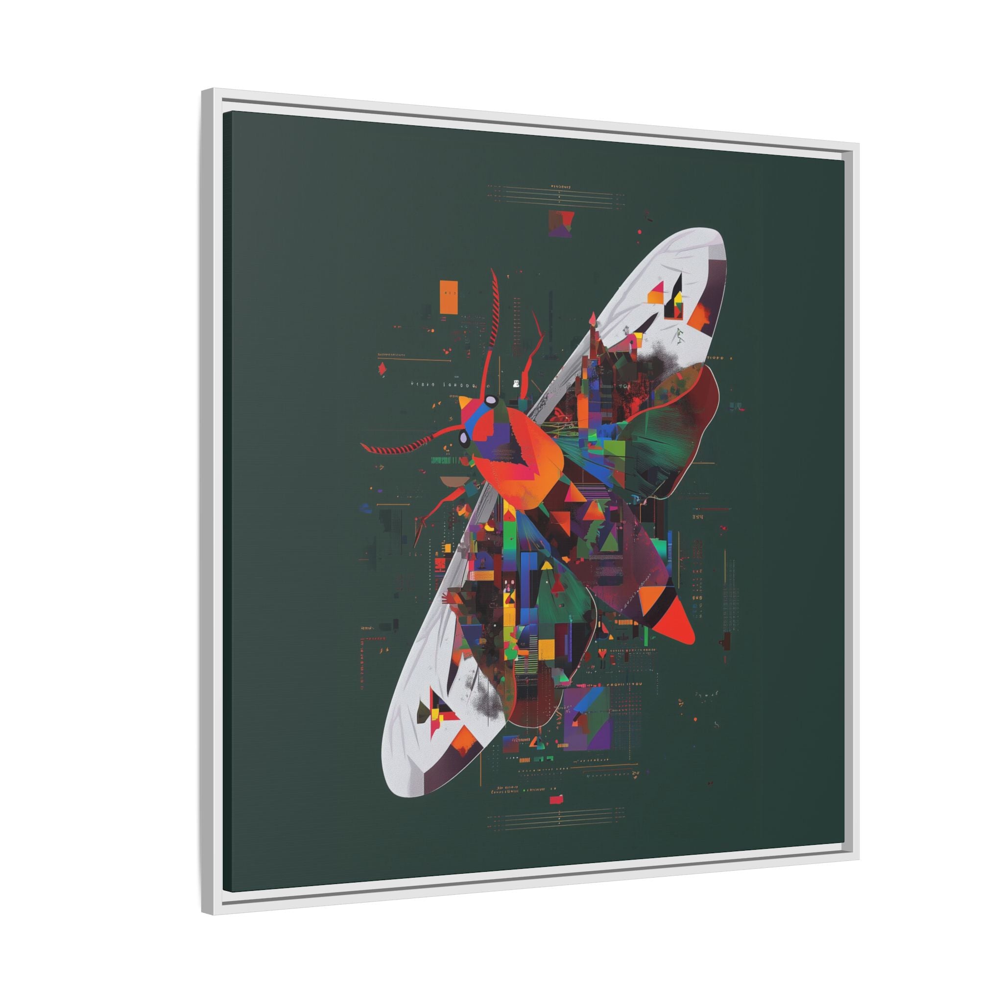 Geometric Metamorphosis: Digital Butterfly Design, Tech-Organic Art Visualization   |    Custom Orders Available