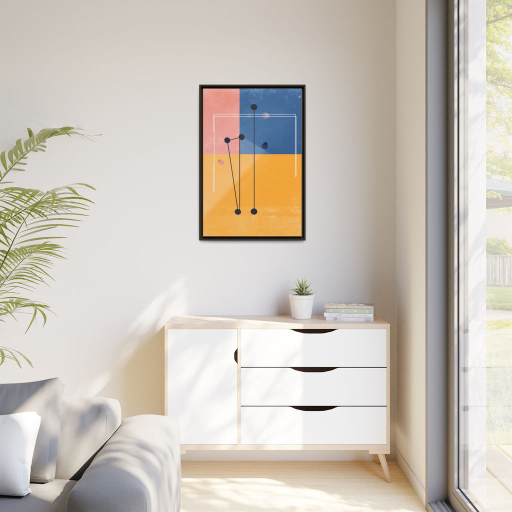 Nexus of Connection: Geometric Abstraction, Modernist Composition, Digital Color Blocks   |   Custom Orders Accepted