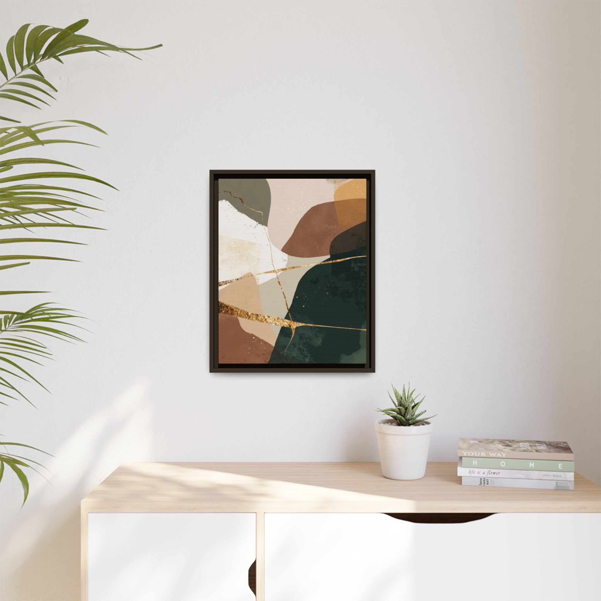 Geological Whispers: Organic Abstractions, Metallic Landscapes, Contemporary Minimalist Design   |   Custom Orders Accepted