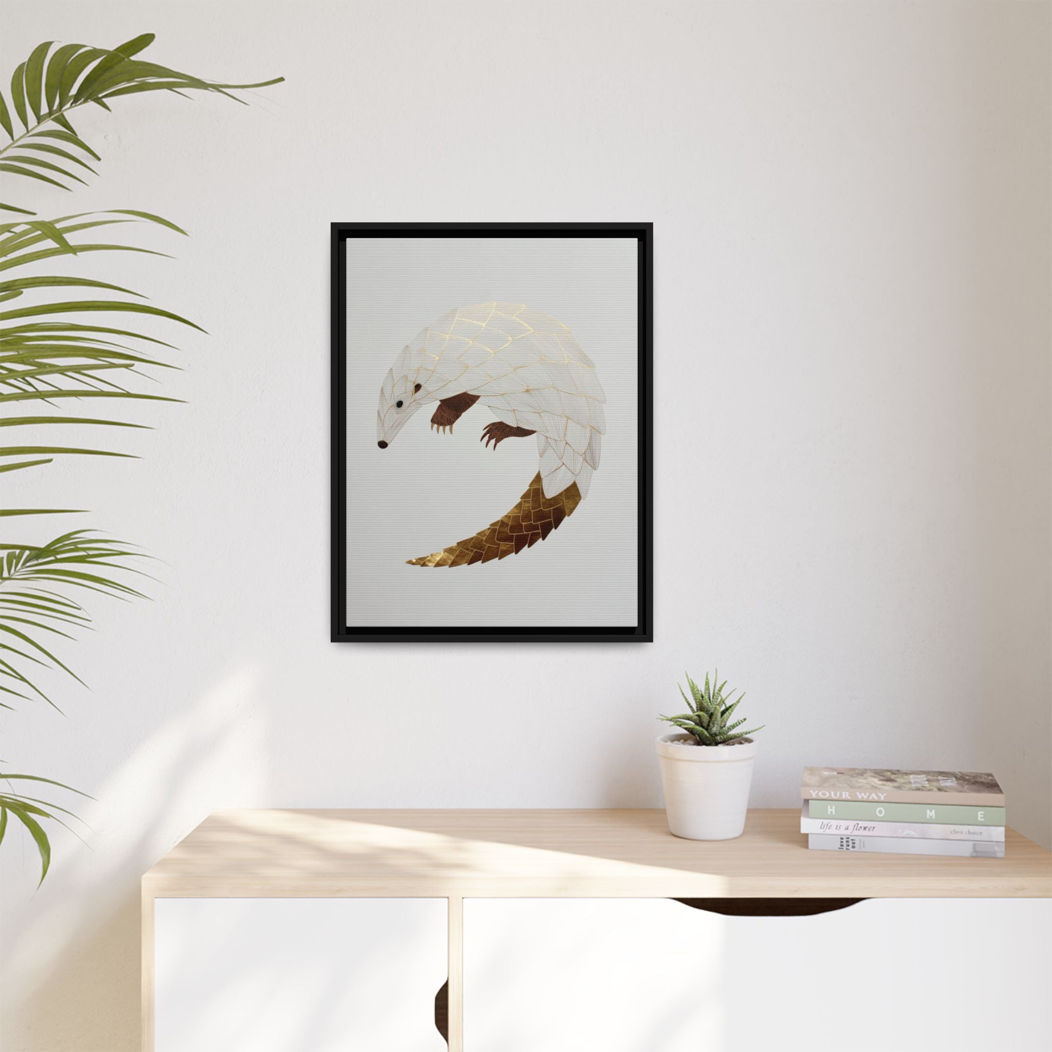 Geometric Hedgehog: Architectural Animal Portrait, Layered Geometric Illustration   |  Personalized & Custom Orders Available