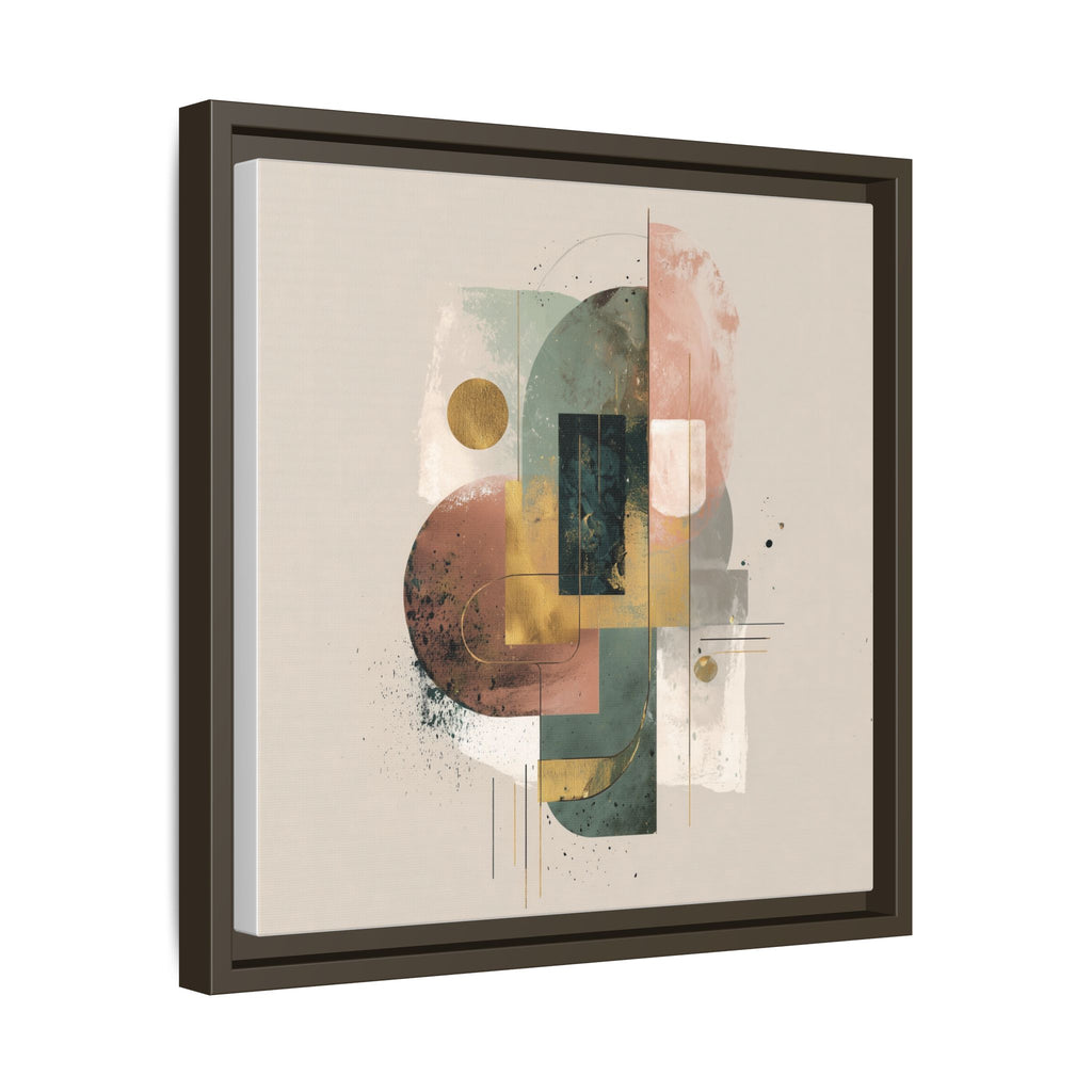 Organic Geometries: Fragmented Forms, Digital Abstract Composition, Layered Minimalist Art   |   Custom Orders Accepted