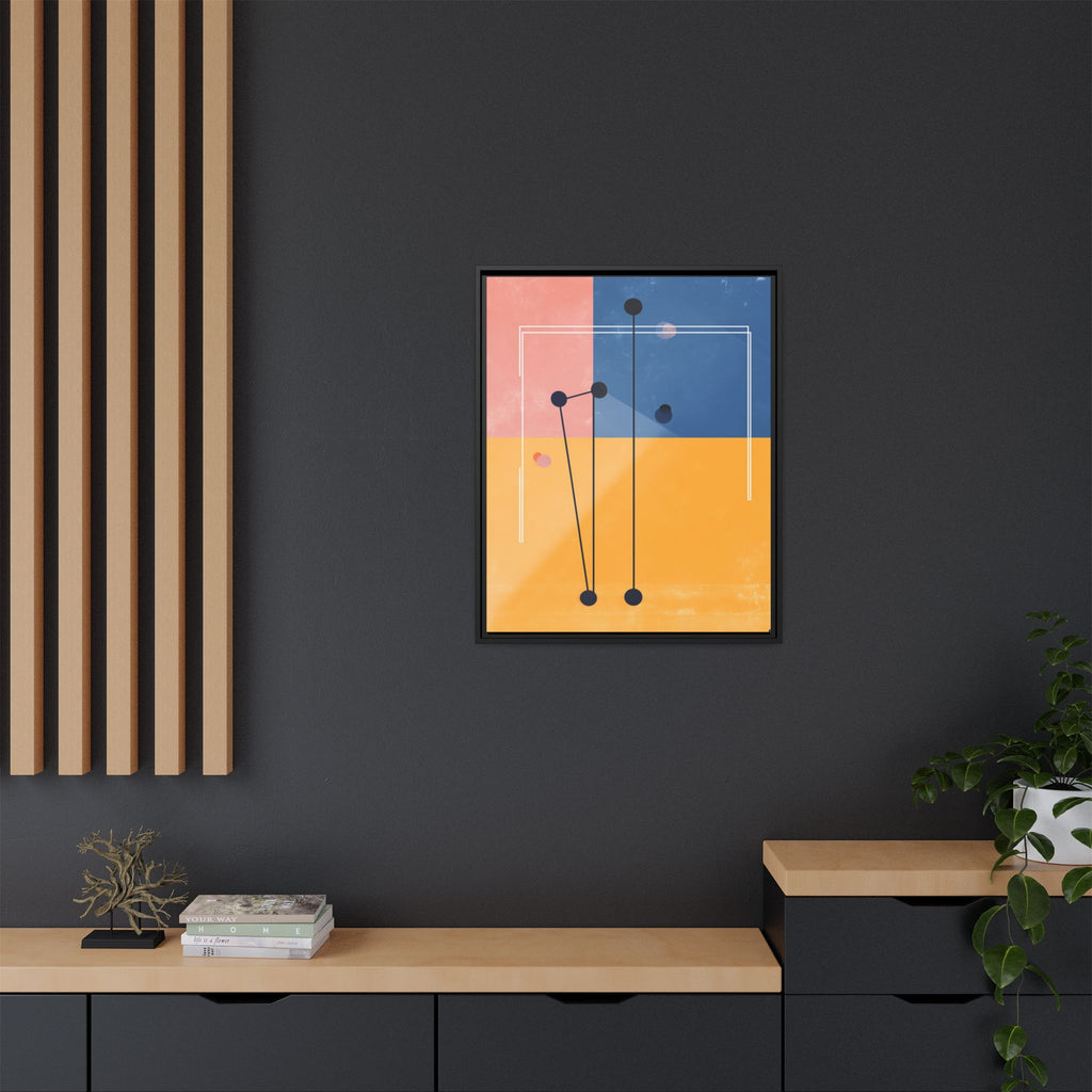 Nexus of Connection: Geometric Abstraction, Modernist Composition, Digital Color Blocks   |   Custom Orders Accepted