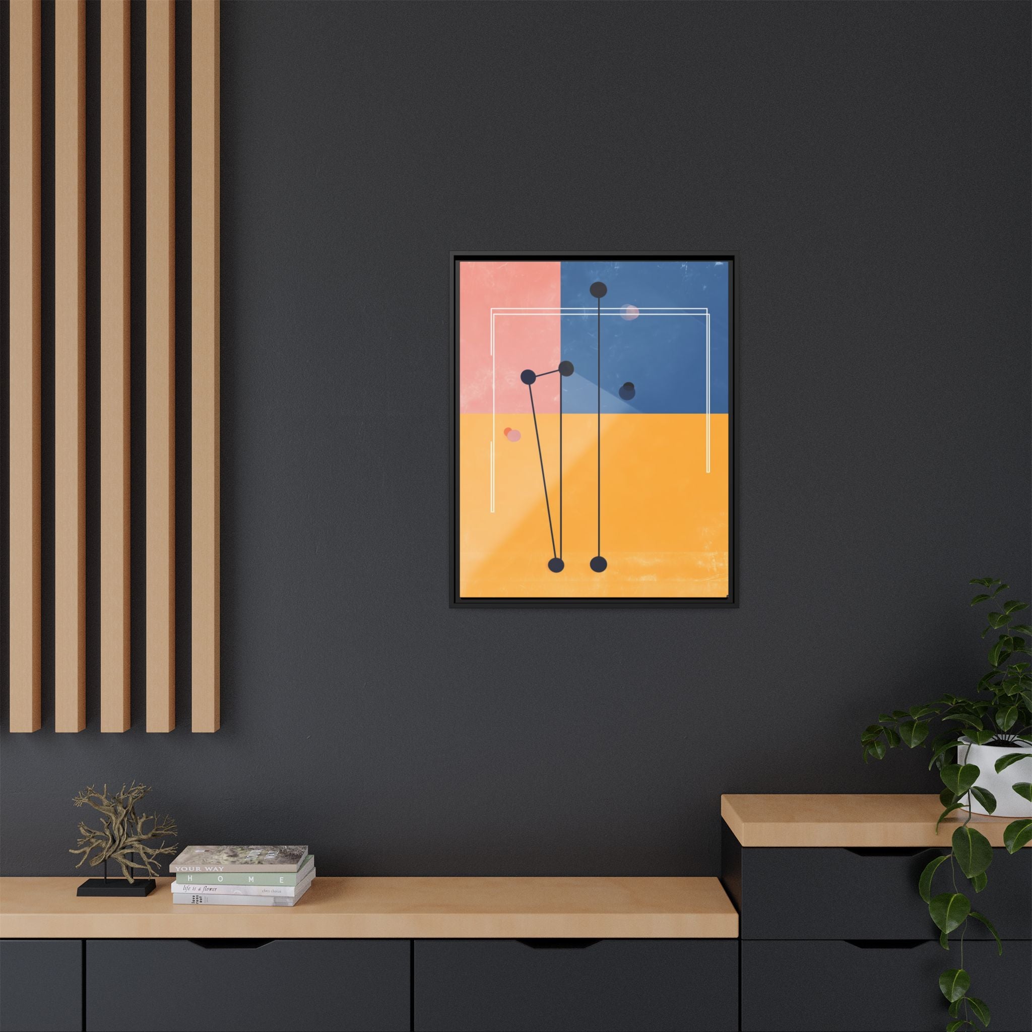 Nexus of Connection: Geometric Abstraction, Modernist Composition, Digital Color Blocks   |   Custom Orders Accepted