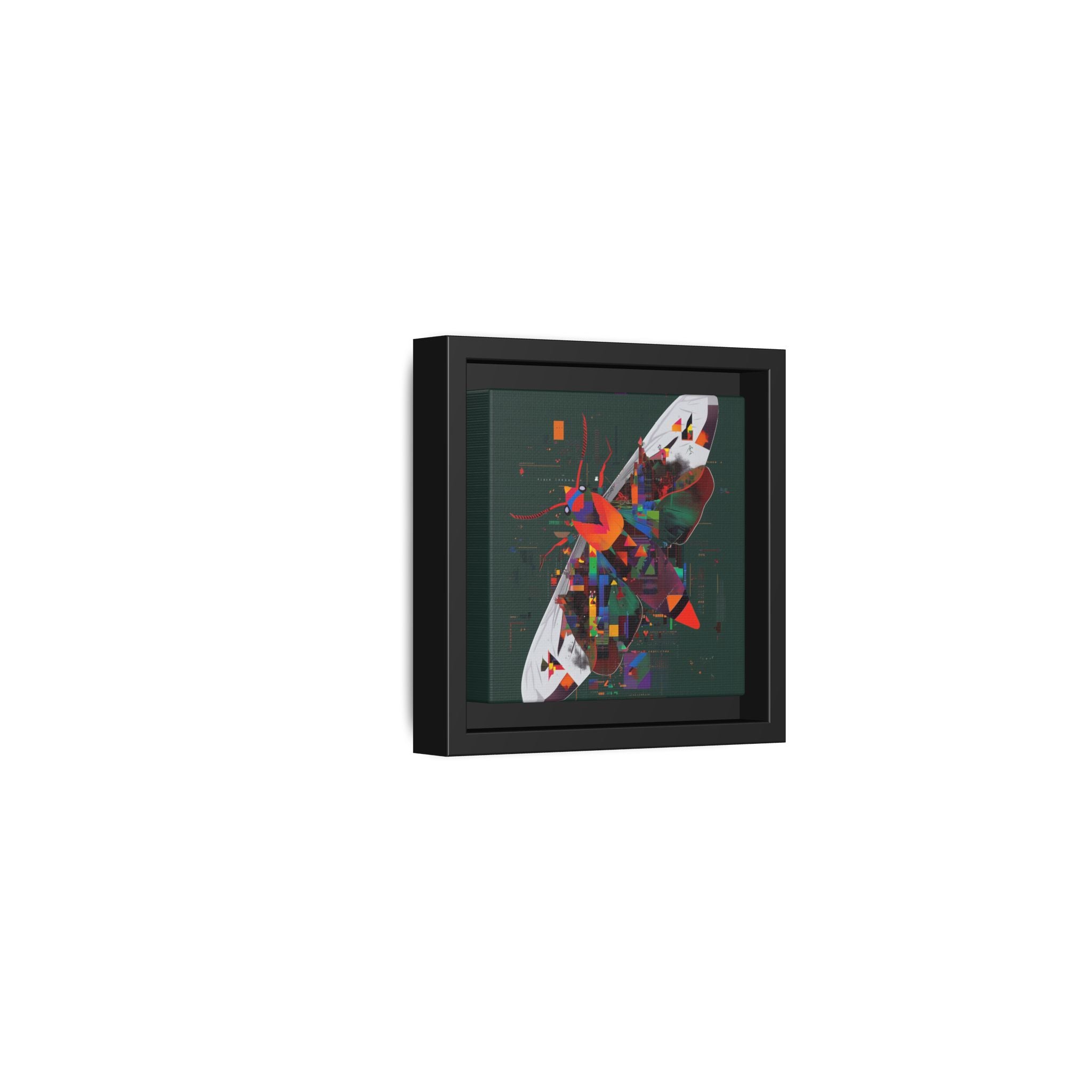 Geometric Metamorphosis: Digital Butterfly Design, Tech-Organic Art Visualization   |    Custom Orders Available