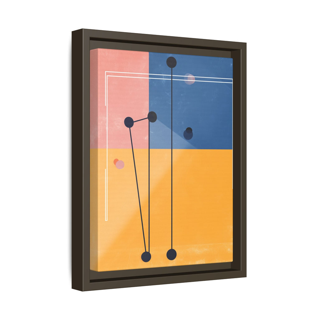 Nexus of Connection: Geometric Abstraction, Modernist Composition, Digital Color Blocks   |   Custom Orders Accepted