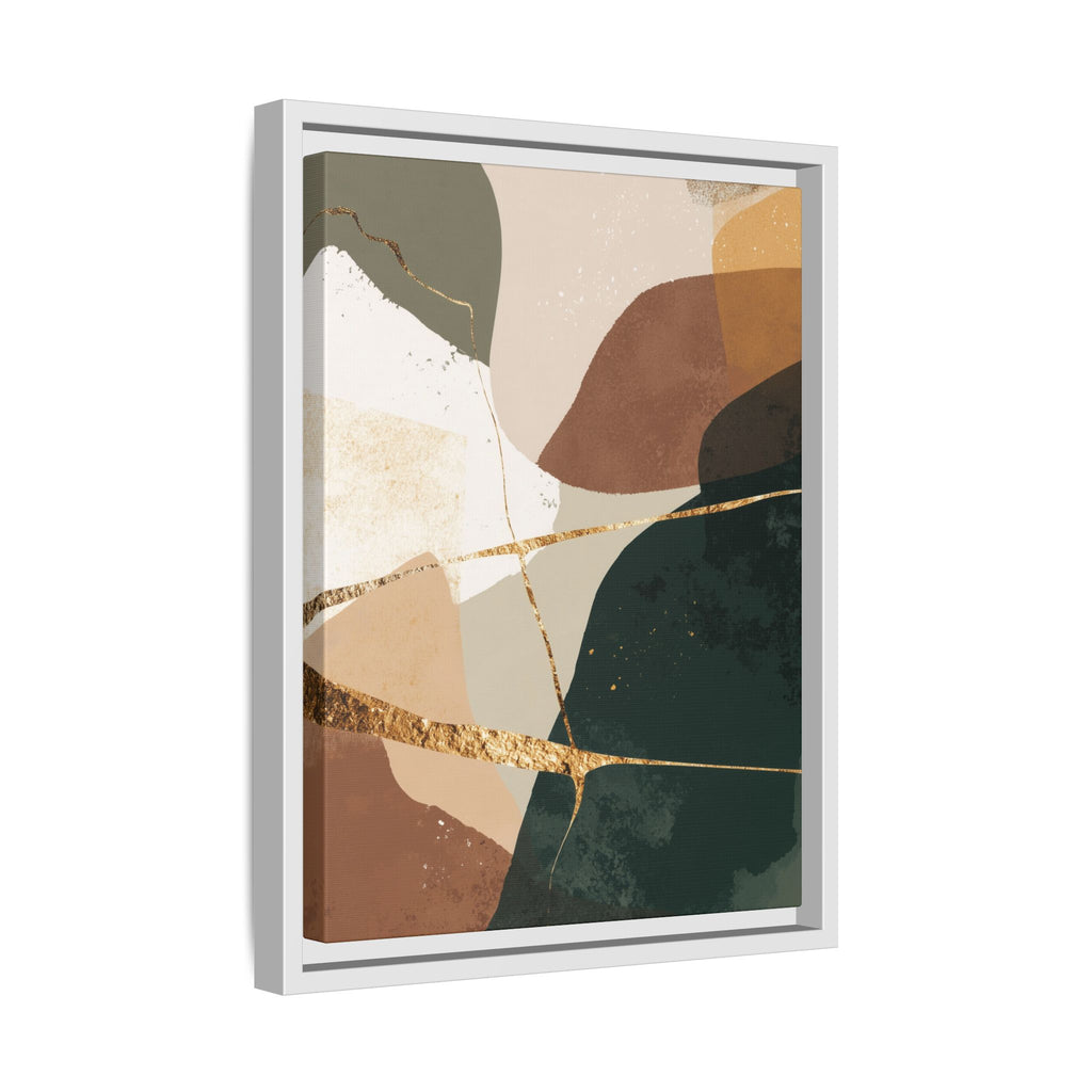 Geological Whispers: Organic Abstractions, Metallic Landscapes, Contemporary Minimalist Design   |   Custom Orders Accepted