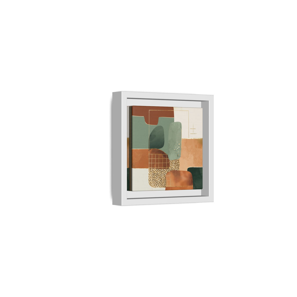 Geometric Harmony: Abstract Minimalist Art, Mid-Century Modern Design, Organic Shapes Composition   |   Custom Orders Accepted