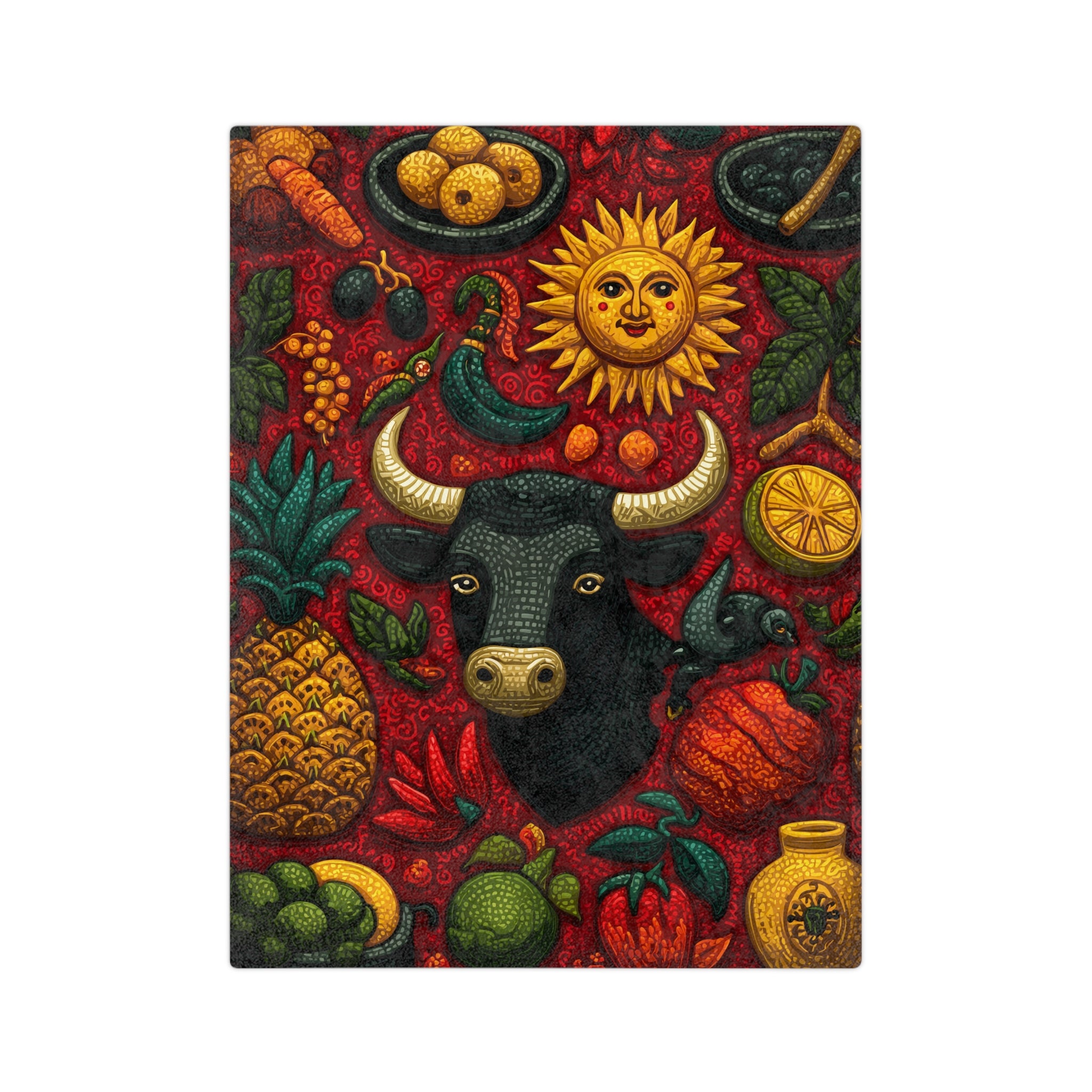 Vibrant Spanish Art Blanket, Cozy Home Décor, Bohemian Style Throw, Unique Gift for Any Occasion, Doona Cover, Duvet, Quilt