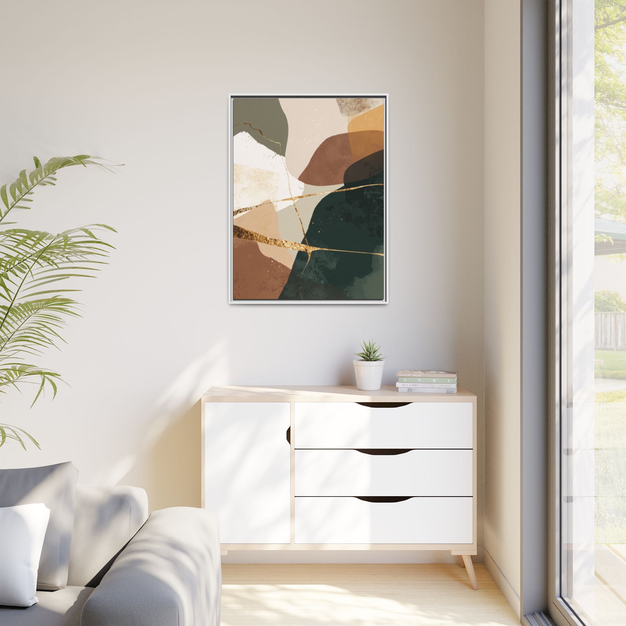 Geological Whispers: Organic Abstractions, Metallic Landscapes, Contemporary Minimalist Design   |   Custom Orders Accepted