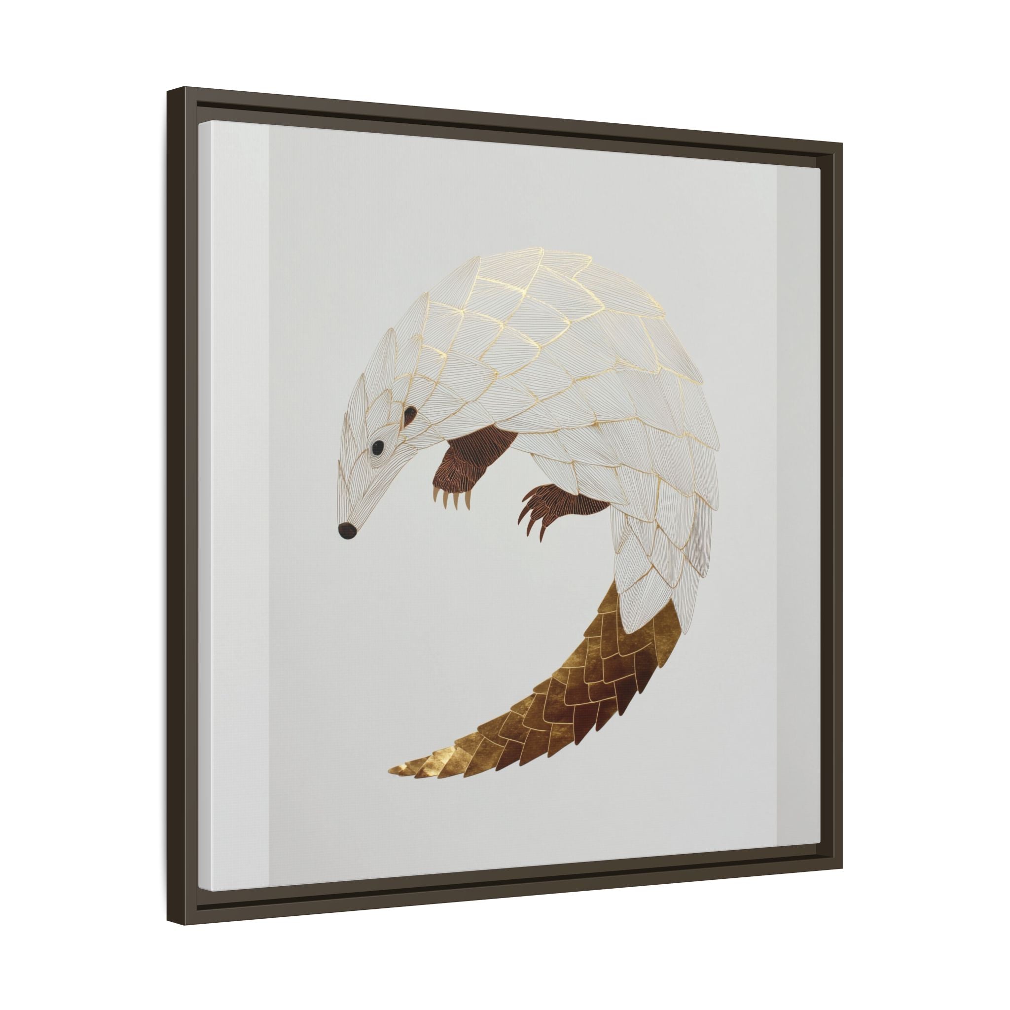 Geometric Hedgehog: Architectural Animal Portrait, Layered Geometric Illustration   |  Personalized & Custom Orders Available