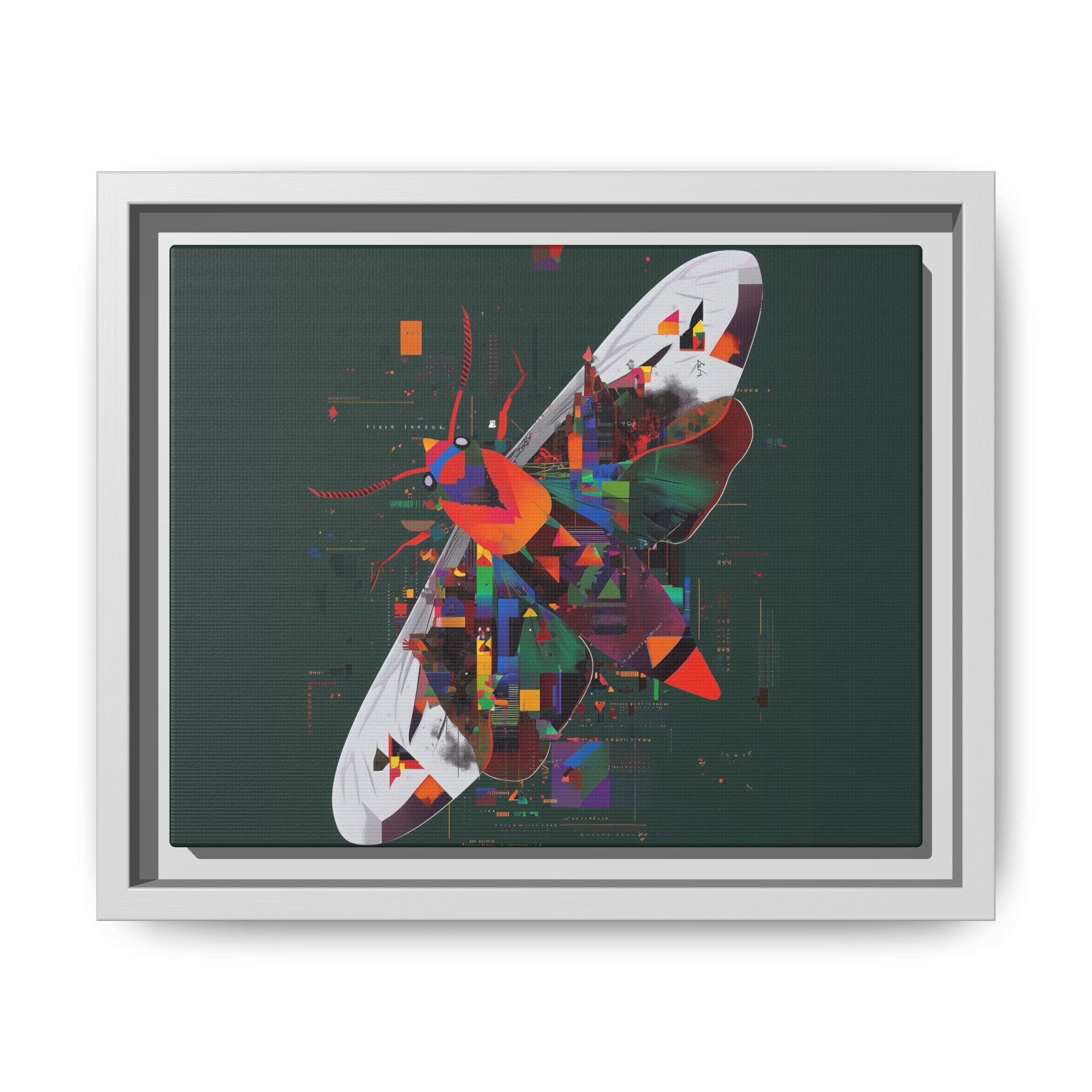 Geometric Metamorphosis: Digital Butterfly Design, Tech-Organic Art Visualization   |    Custom Orders Available