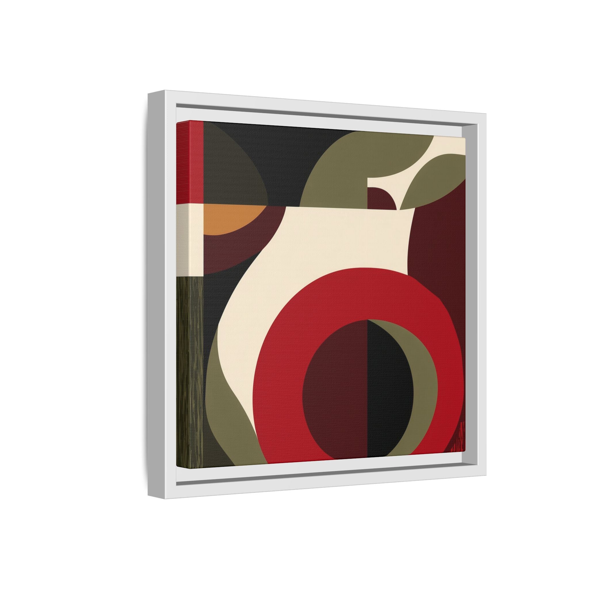 Geometric Intersections: Mid-Century Modern Design, Abstract Architectural Composition, Rhythmic Curved Forms   |   Custom Orders Accepted