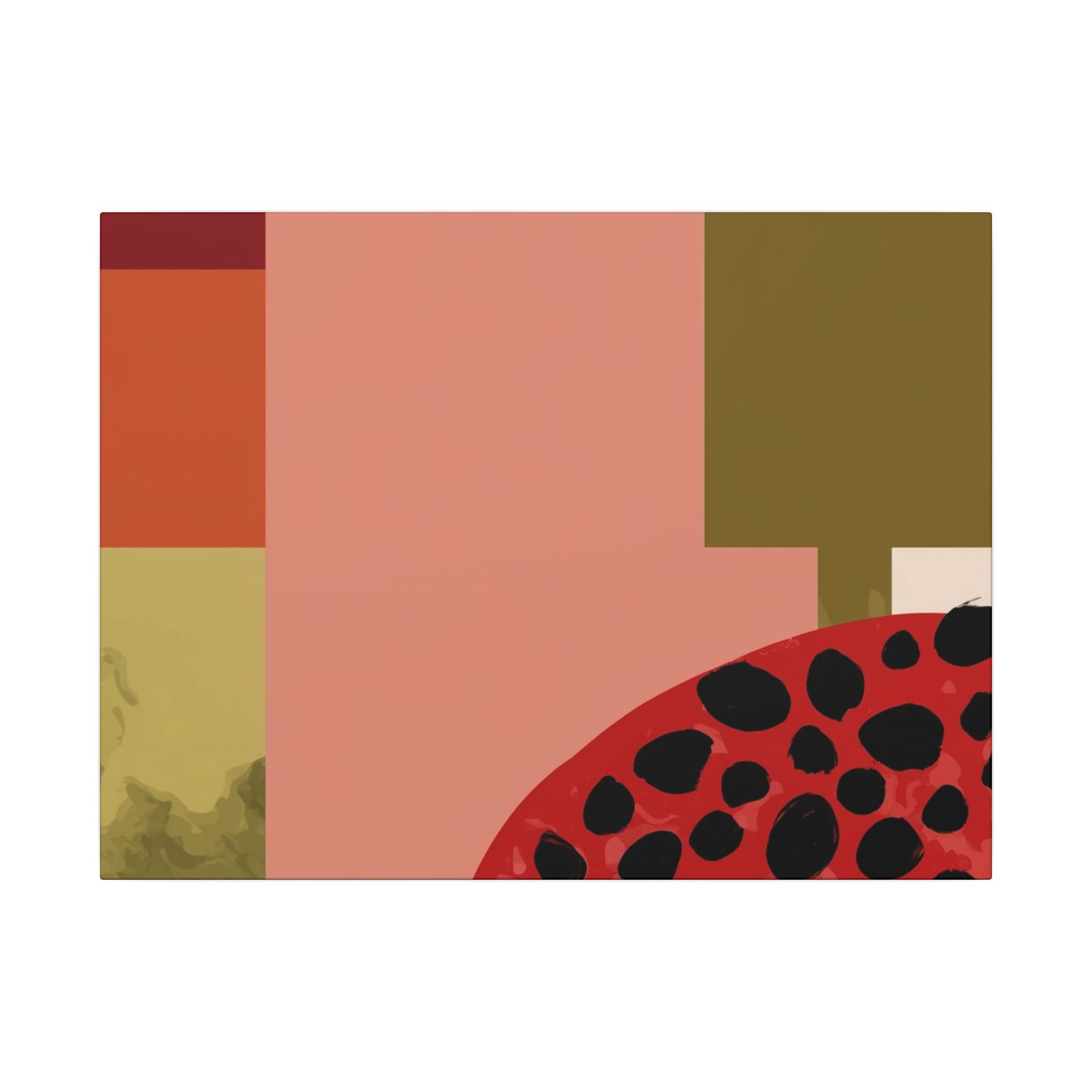 Geometric Harmony: Rectangles in Motion, Mid-Century Modern Composition, Abstract Earth Tone Precision   |   Custom Orders Accepted