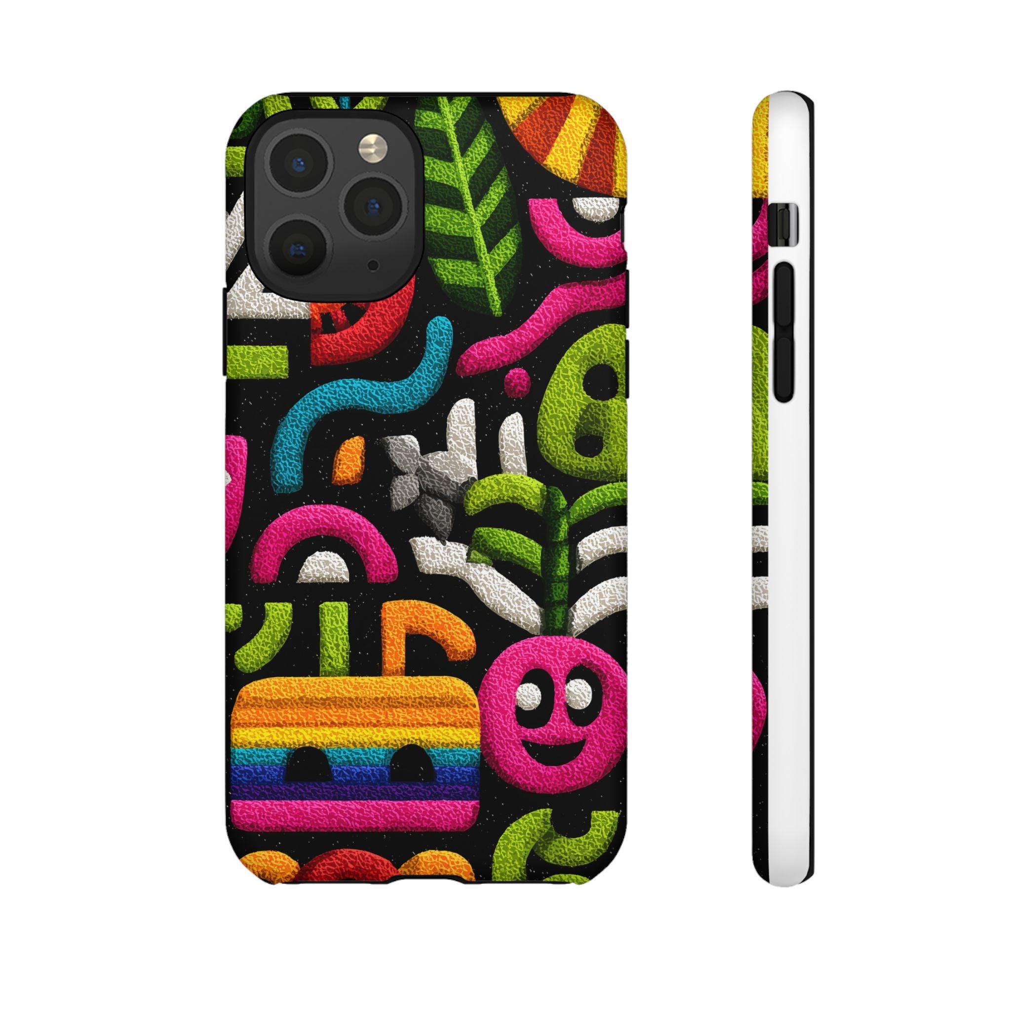 Vibrant Phone Case - Tough Cases | Funky, Colorful, Unique Design for Personalization, Gift, Accessory, Protection, Trendy Style
