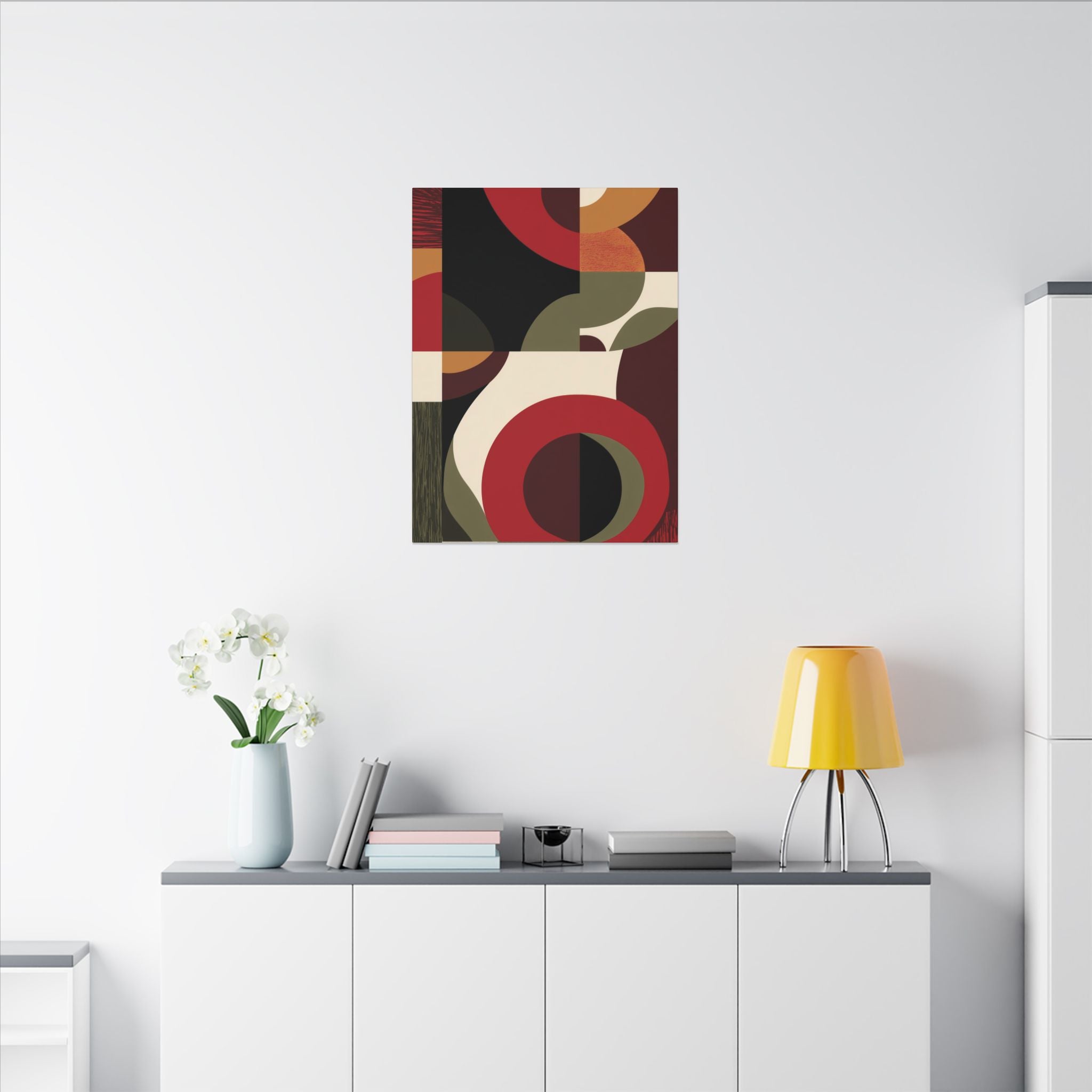 Geometric Convergence: Modernist Abstraction, Constructivist Rhythm, Dynamic Structural Composition   |   Custom Orders Accepted