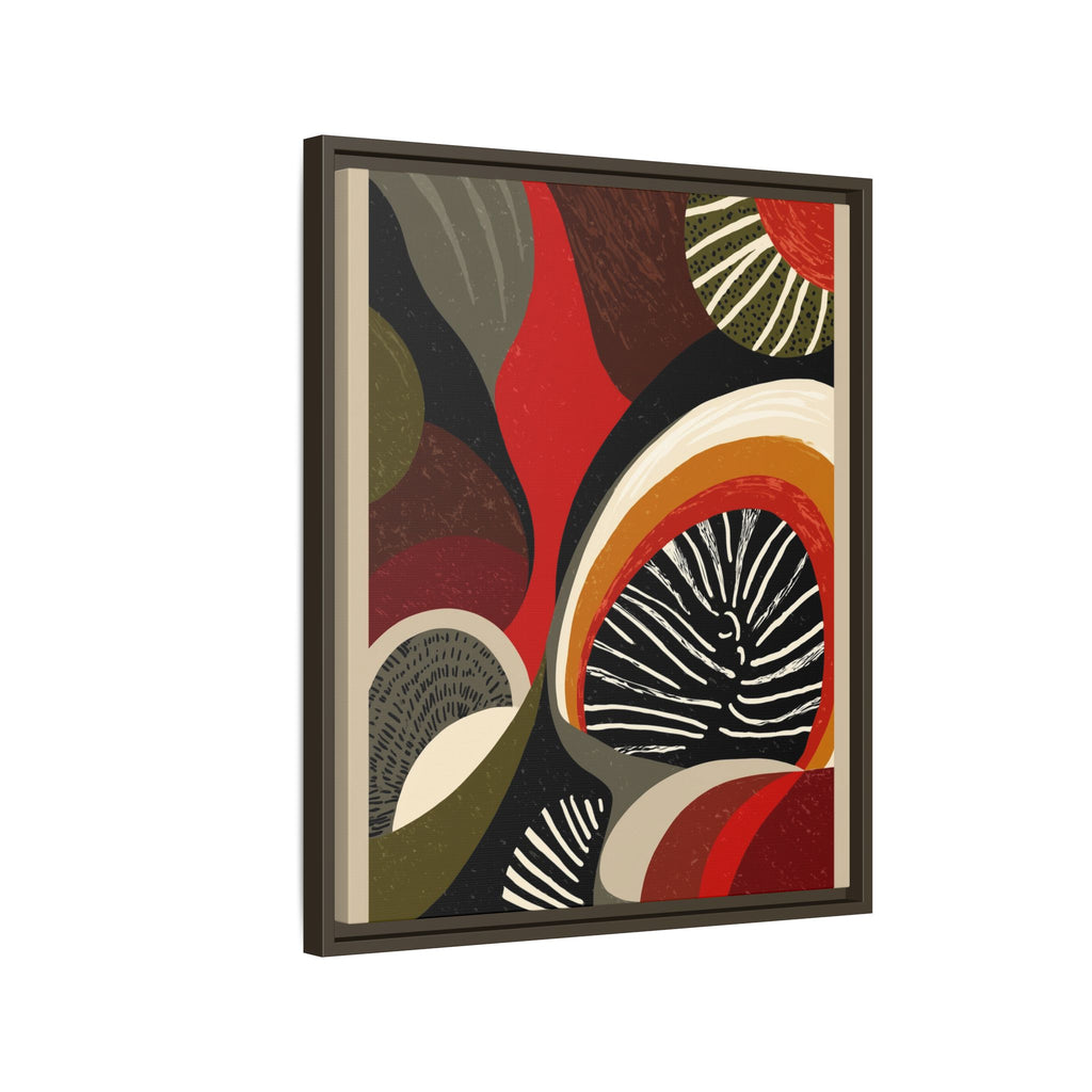 Geometric Rhythm: Abstract Composition, Mid-Century Modern Art, Radial Design Inspiration   |   Custom Orders Accepted