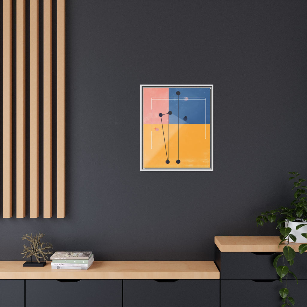 Nexus of Connection: Geometric Abstraction, Modernist Composition, Digital Color Blocks   |   Custom Orders Accepted