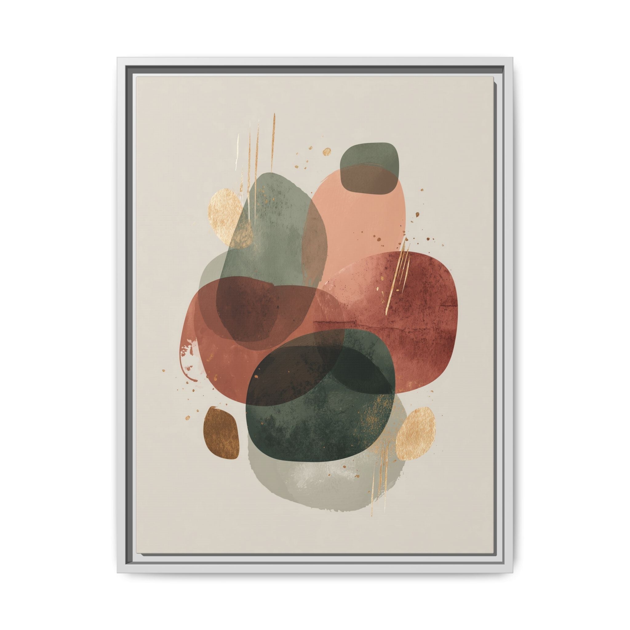 Organic Layers: Earthen Abstractions, Watercolor Minimalism, Contemporary Geometric Harmony   |   Custom Orders Accepted