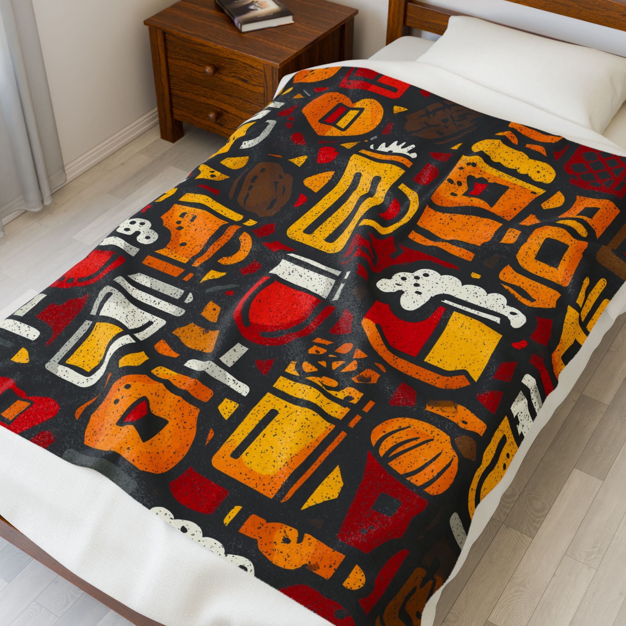 Brewing Culture: Beer Graphic Design, Stylized Pattern Illustration   |   Custom Orders Accepted