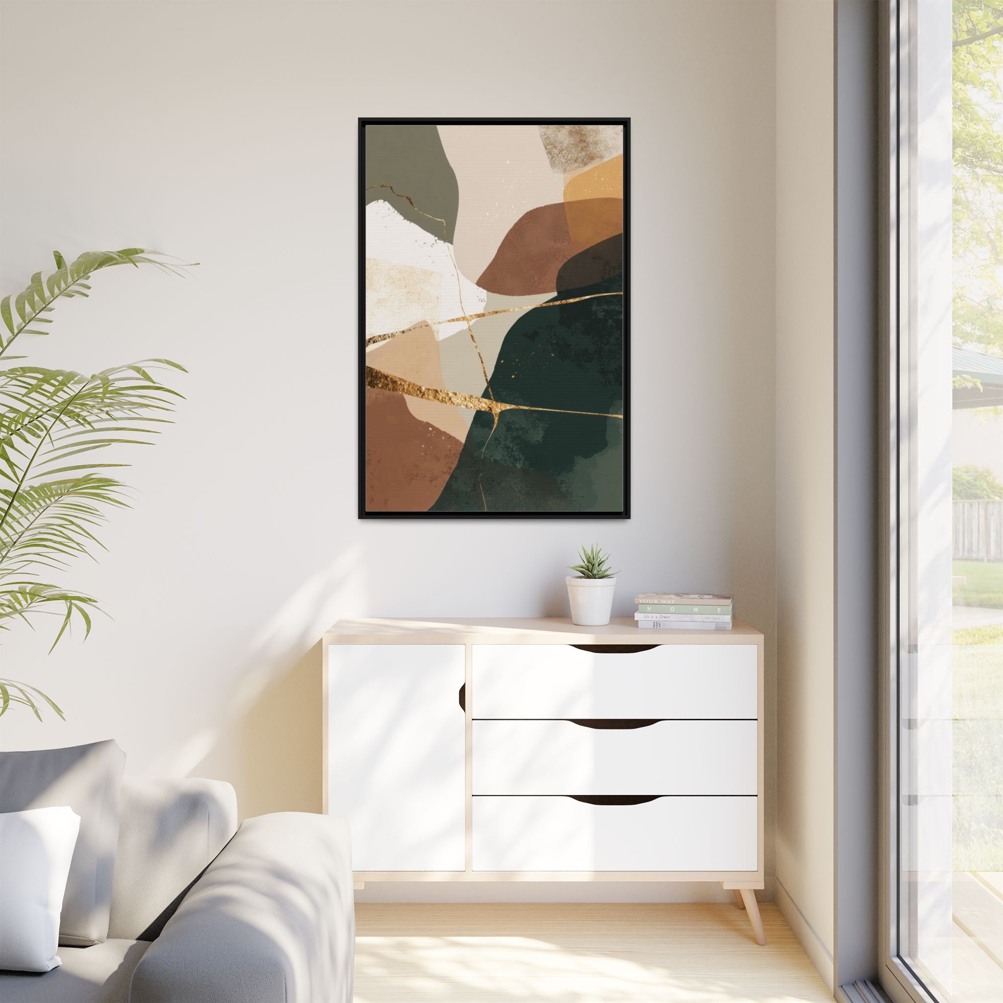 Geological Whispers: Organic Abstractions, Metallic Landscapes, Contemporary Minimalist Design   |   Custom Orders Accepted